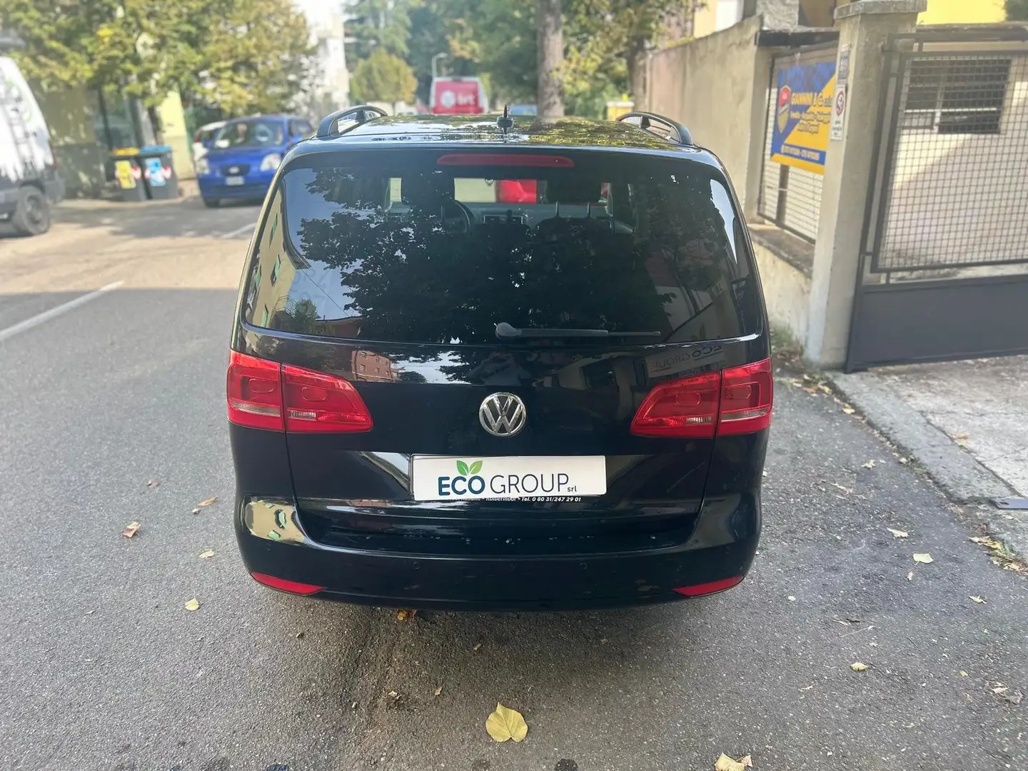 Volkswagen Touran Touran 1.2 tsi Trendline Noir - 2