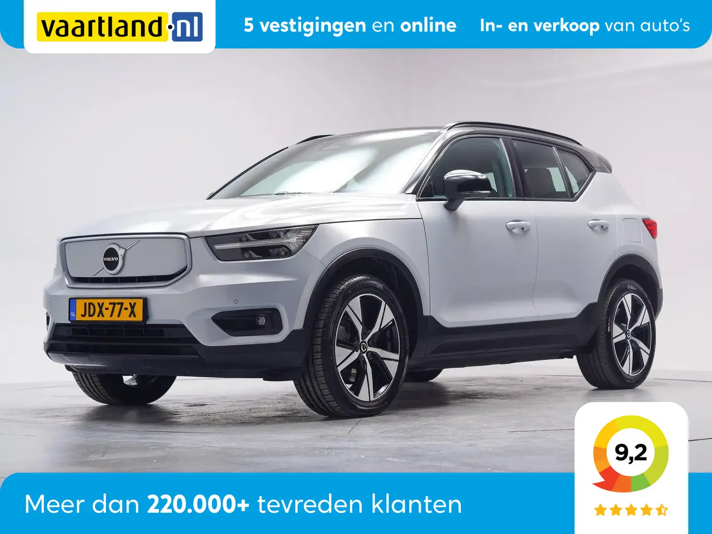 Volvo XC40 P8 Recharge AWD R-Design Grijs - 1