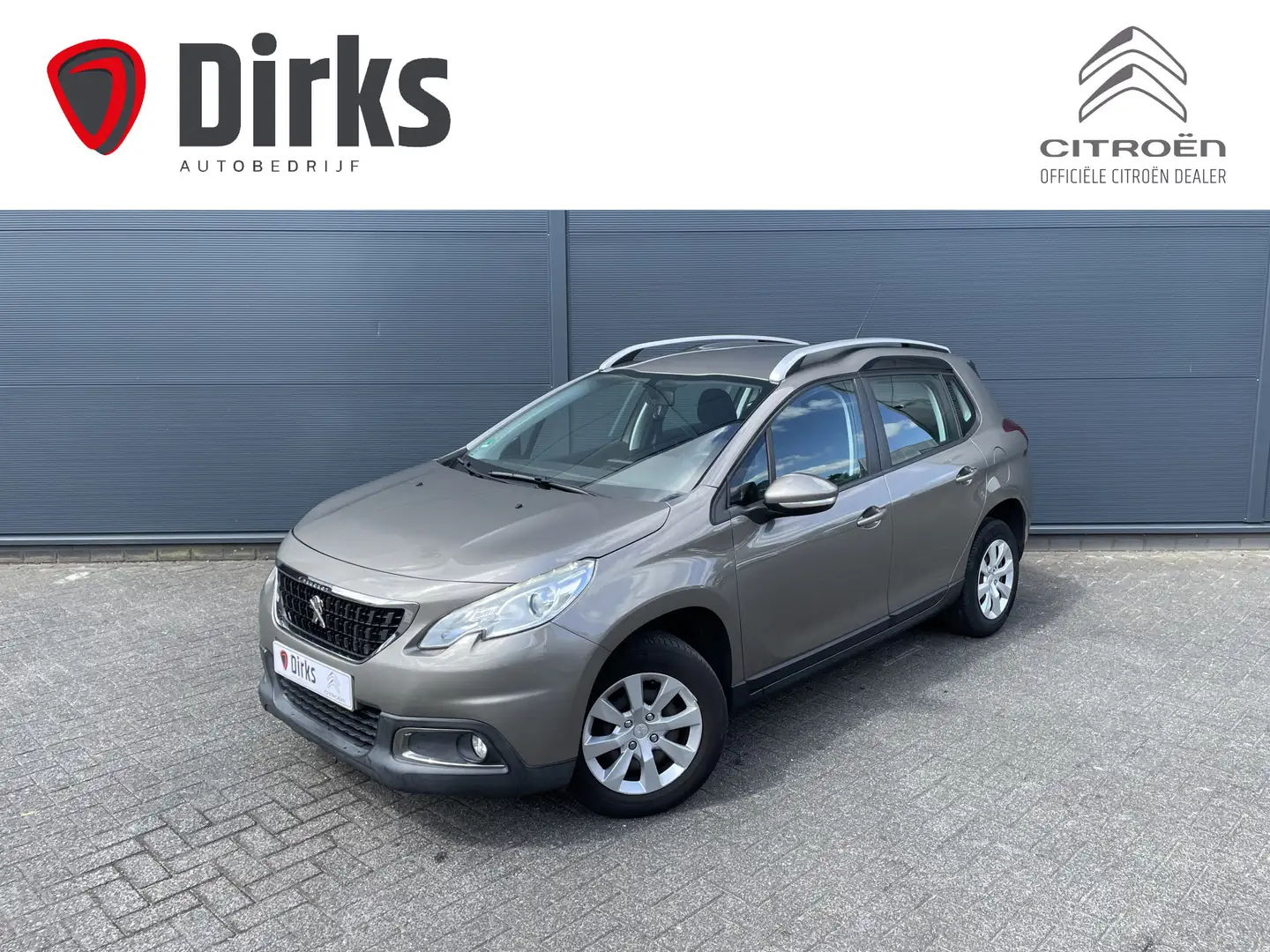 Peugeot 2008 82pk Blue Lion (Navigatie - Airco - Apple Carplay Beige - 1