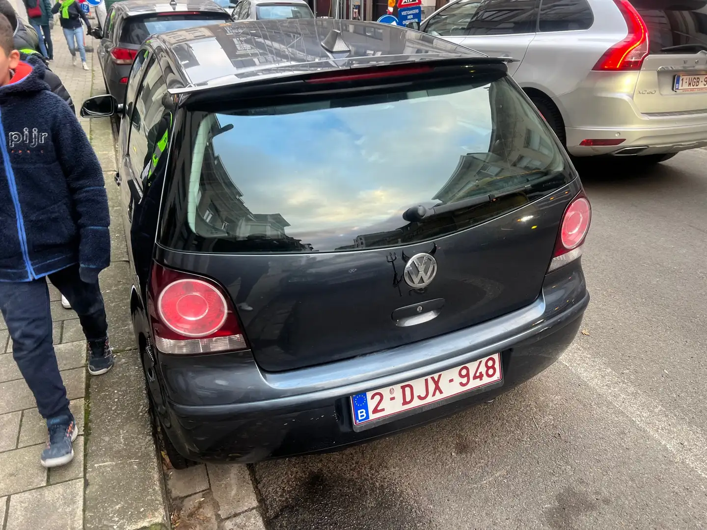 Volkswagen Polo 1.2 12V Bleu - 2