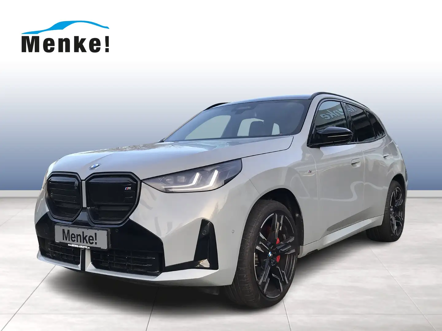 BMW X3 M 50 xDrive Sportpaket HK HiFi DAB LED RFK Grau - 1