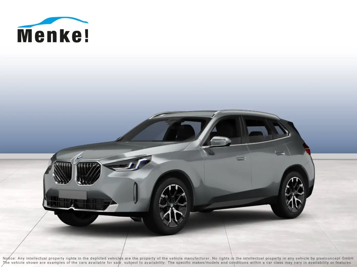 BMW X3 M 50 xDrive Sportpaket HK HiFi DAB LED RFK Grau - 1