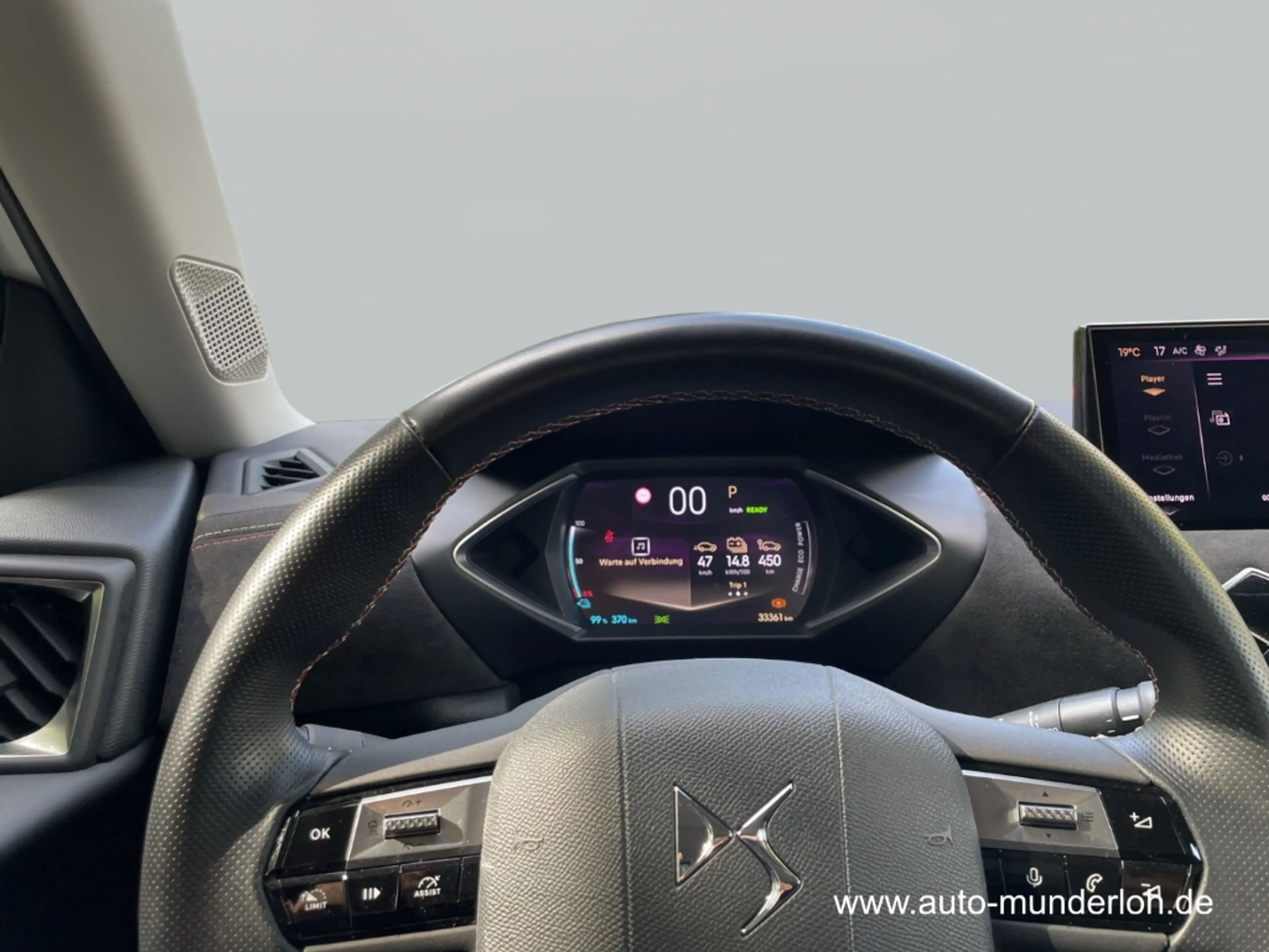 DS Automobiles DS 3 E-Tense 156 Performance Line+ NAVI SHZ KLIMAAUTOM — photo 15