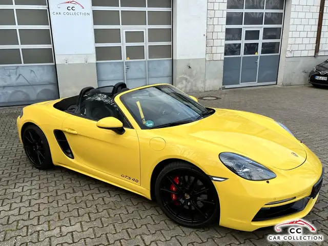 Porsche Boxster 718 Boxster GTS 4.0|PDK|SportDesign|BOSE|18Wege