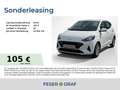 Hyundai i10 SELECT NAVI KAMERA CARPLAY KLIMA USB Blanc - thumbnail 1