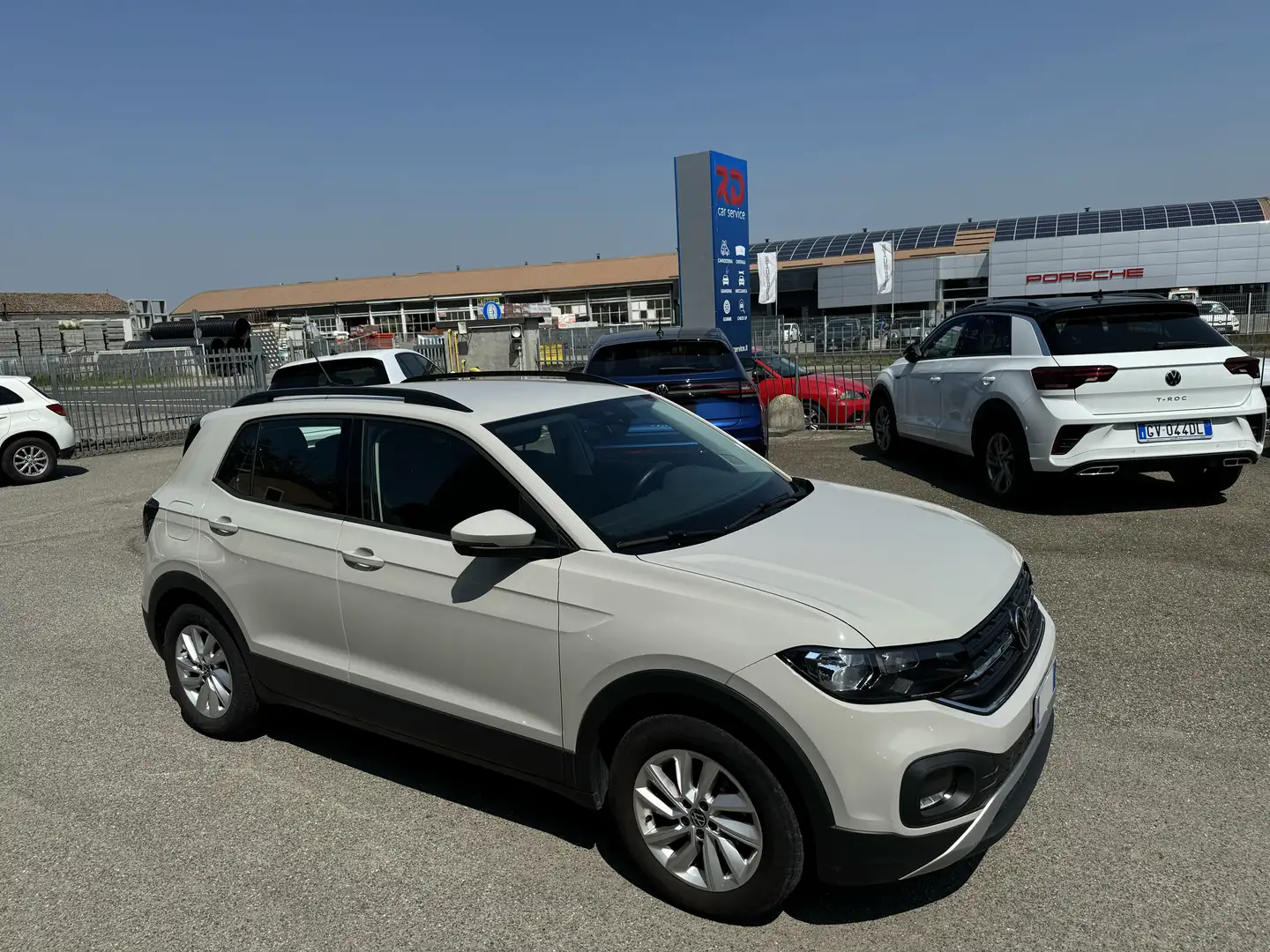 Volkswagen T-Cross 1.0 tsi Style+Tech / NO VINCOLI/PRONTA Zilver - 2