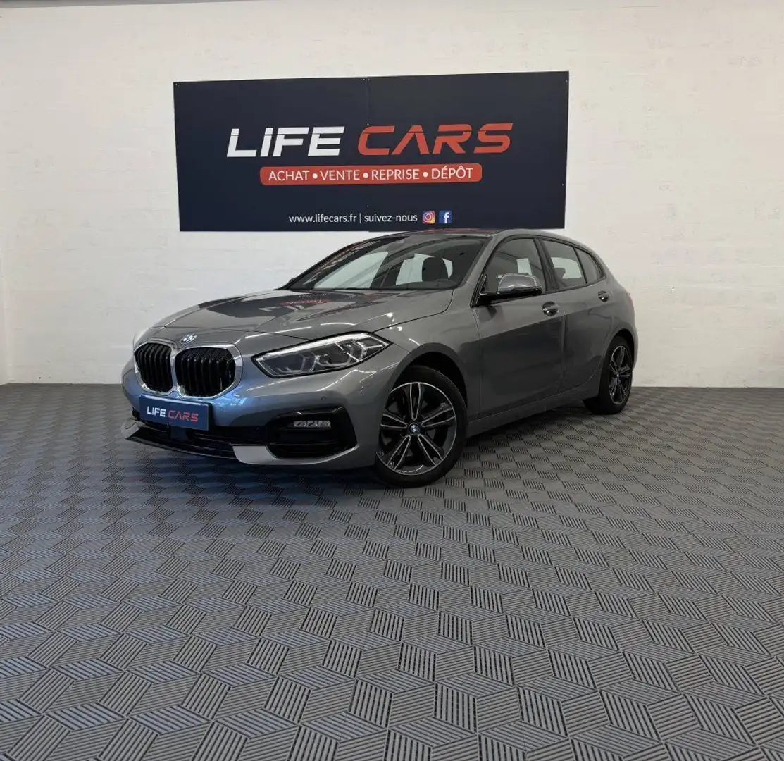 BMW 118 III (F40) 118iA 140ch Edition Sport 2023 automatique 2ème main Garantie Gris - 1