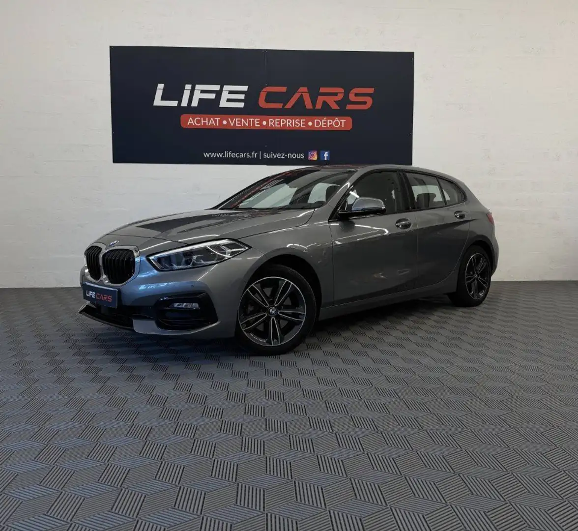 BMW 118 III (F40) 118iA 140ch Edition Sport 2023 automatique 2ème main Garantie Gris - 2
