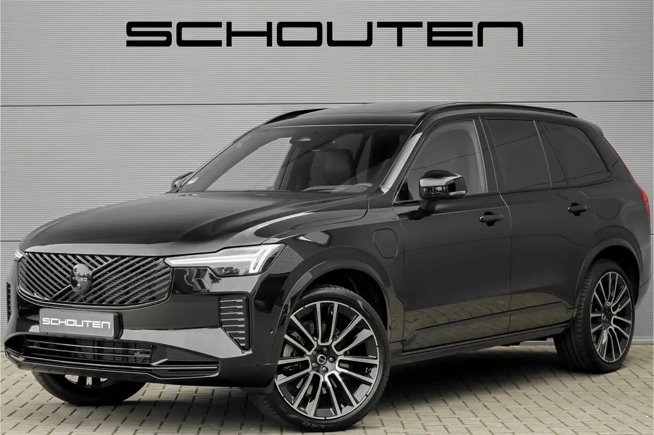 Volvo XC90 2.0 T8 Plug-in AWD Ultra Black 7p Model 2027 B&W P — photo 1 of 40