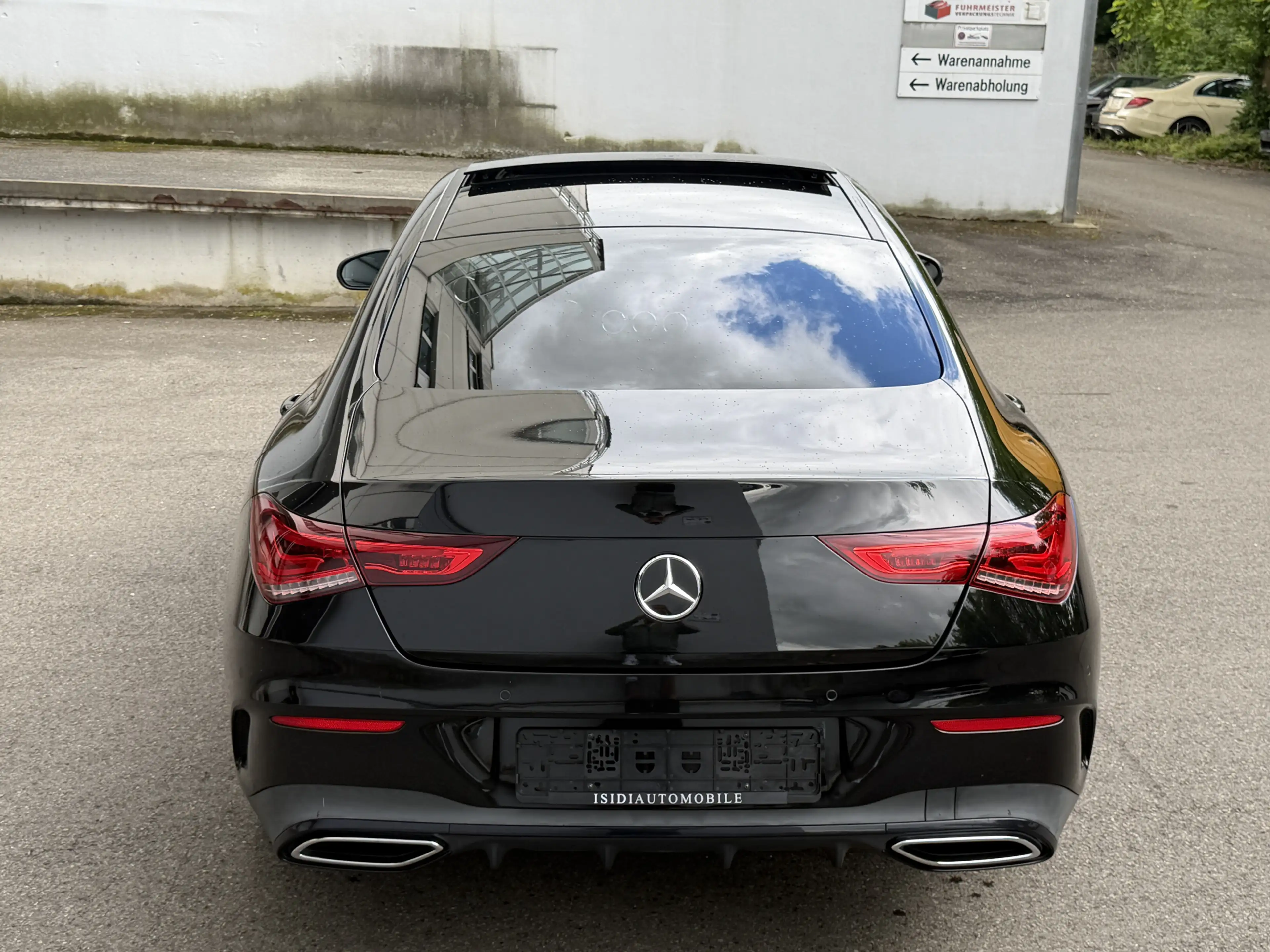 Mercedes-Benz CLA 180 Coupe AMG Night LED MBUX Pano Kamera 19 — photo 5