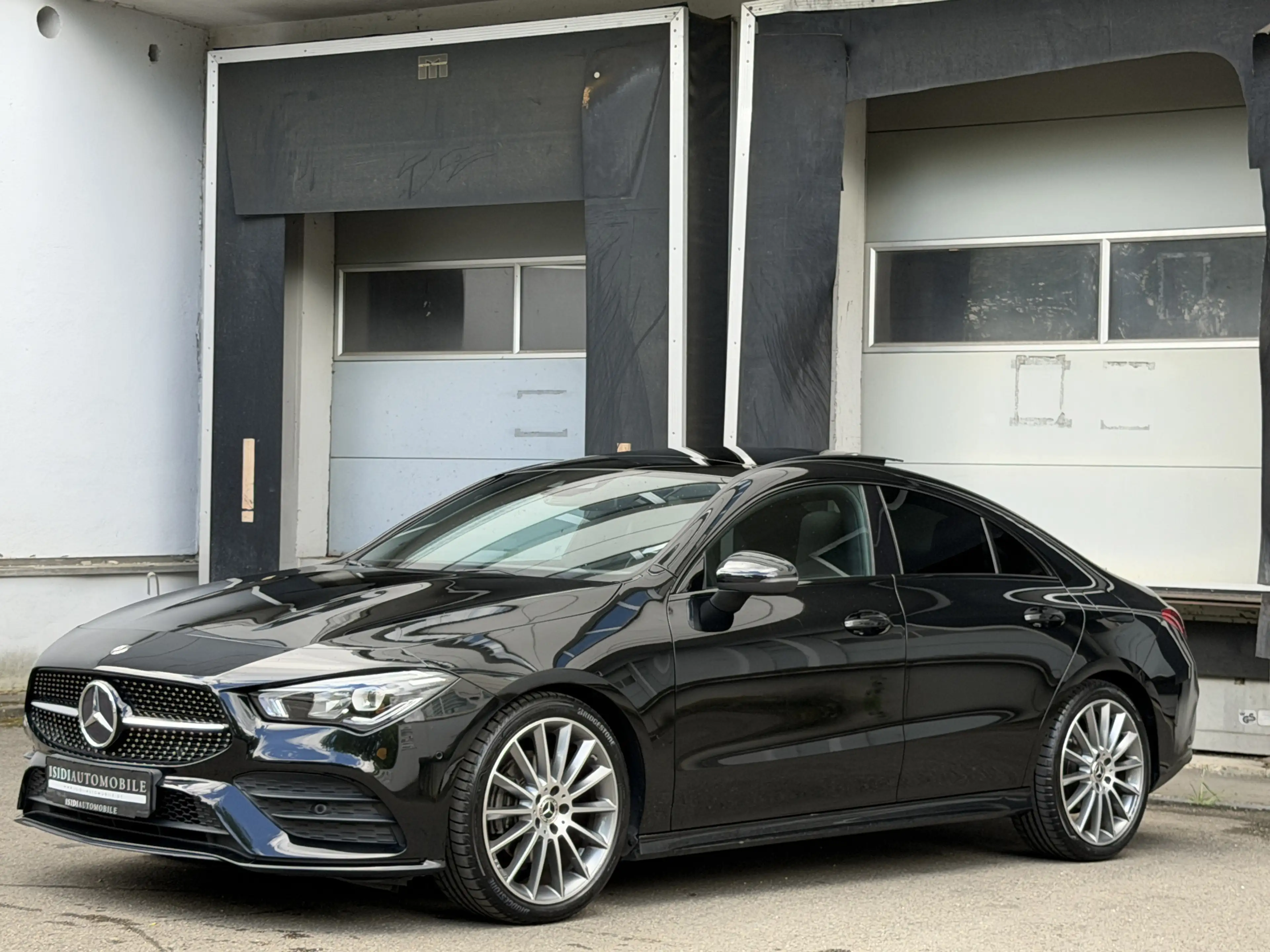 Mercedes-Benz CLA 180 Coupe AMG Night LED MBUX Pano Kamera 19 — photo 2