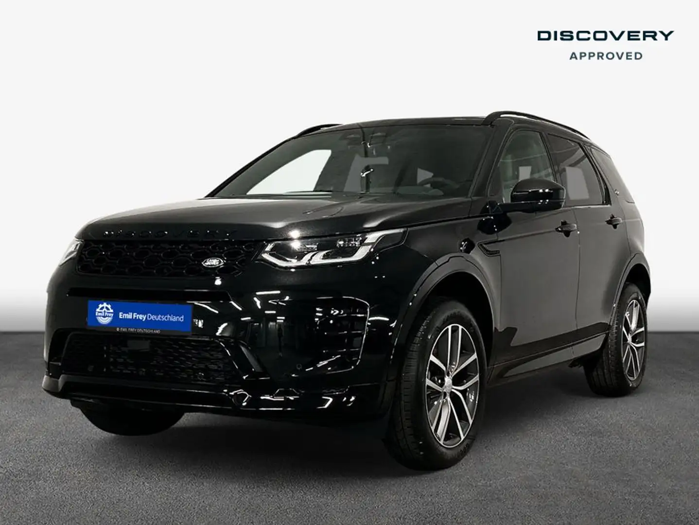 Land Rover Discovery Sport D165 Dynamic SE Fekete - 1