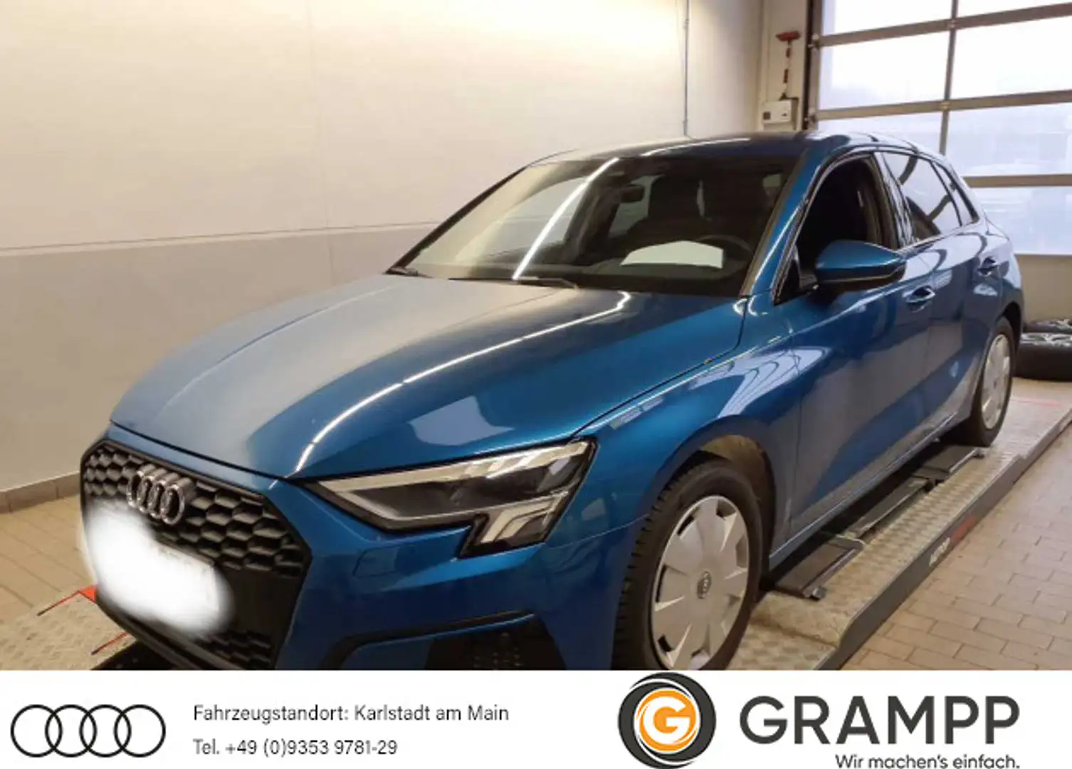 Audi A3 advanced 35 TFSI S-tronic +VIRTUAL+ Blau - 1