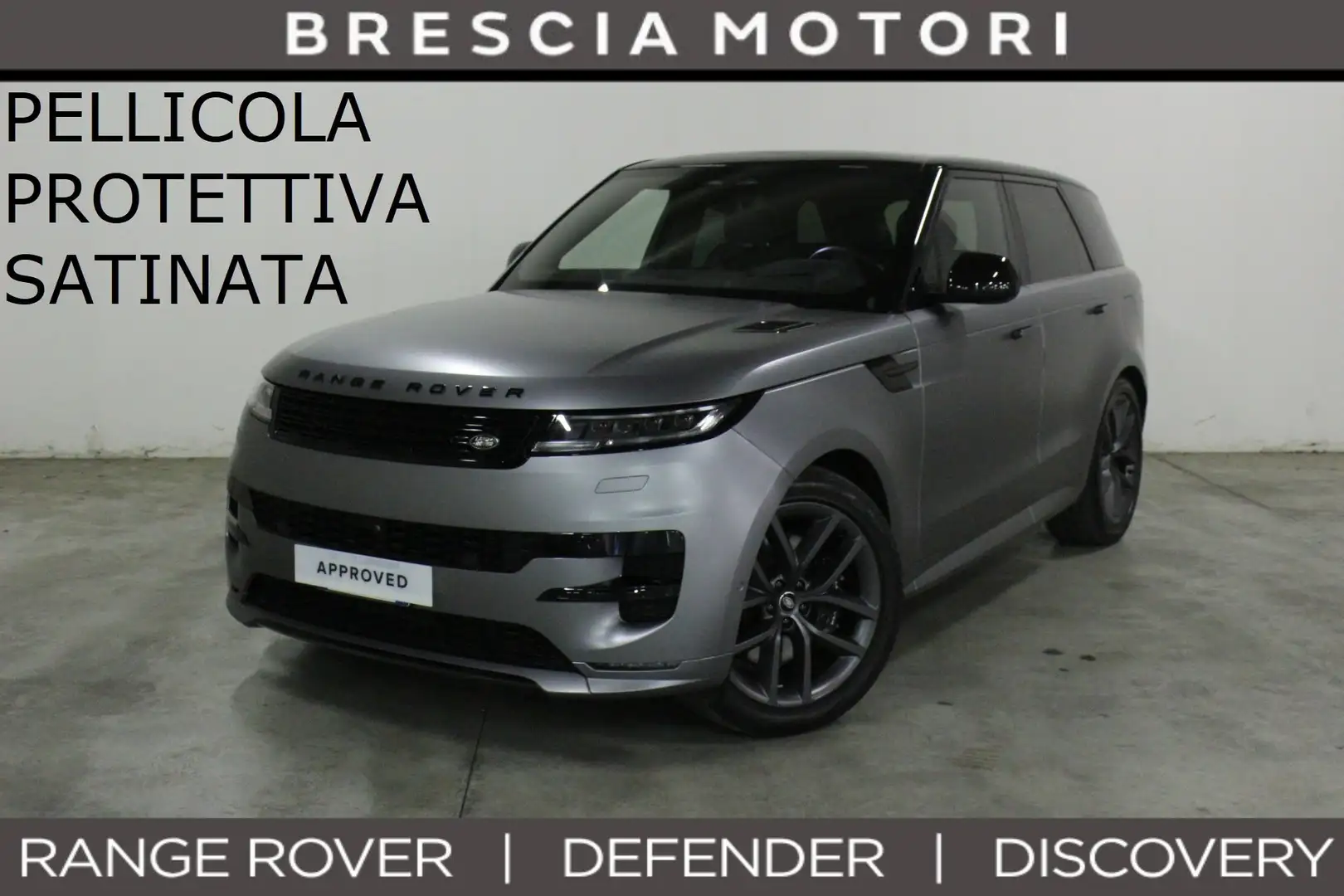 Land Rover Range Rover Sport 3.0 i6 phev Dynamic HSE awd 460cv auto Gris - 1