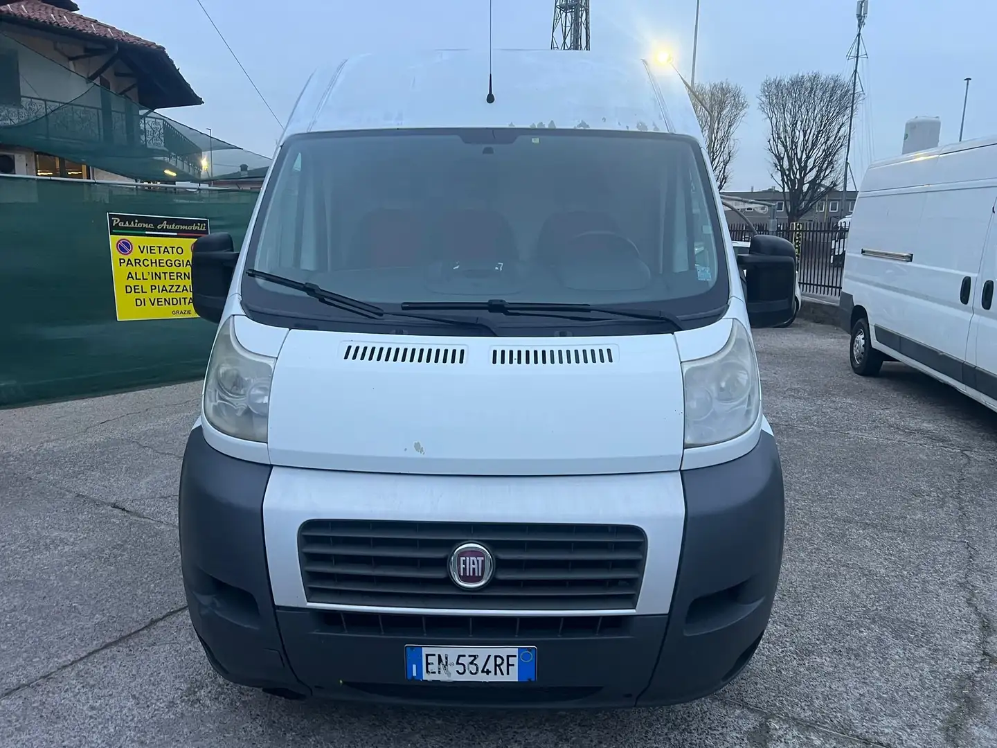 Fiat Ducato 2.3 mjet PL - TETTO ALTO Blanc - 2