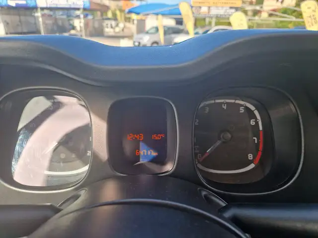 Fiat Panda view 11