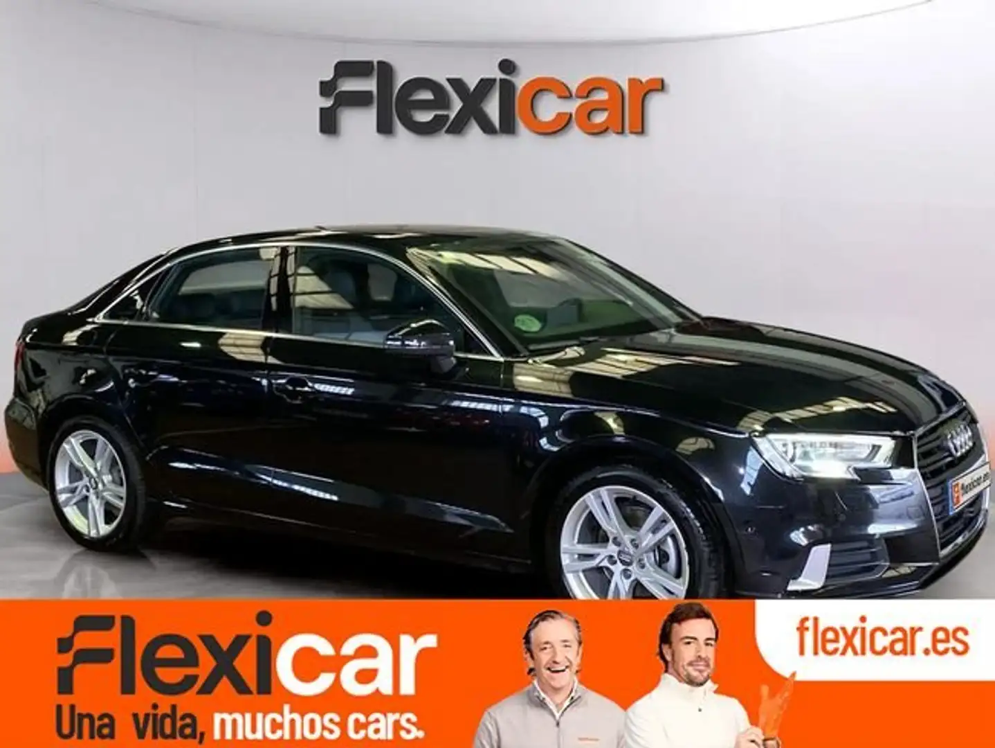 Audi A3 Sedán 2.0TDI Sport Edition quattro 110kW Negro - 1