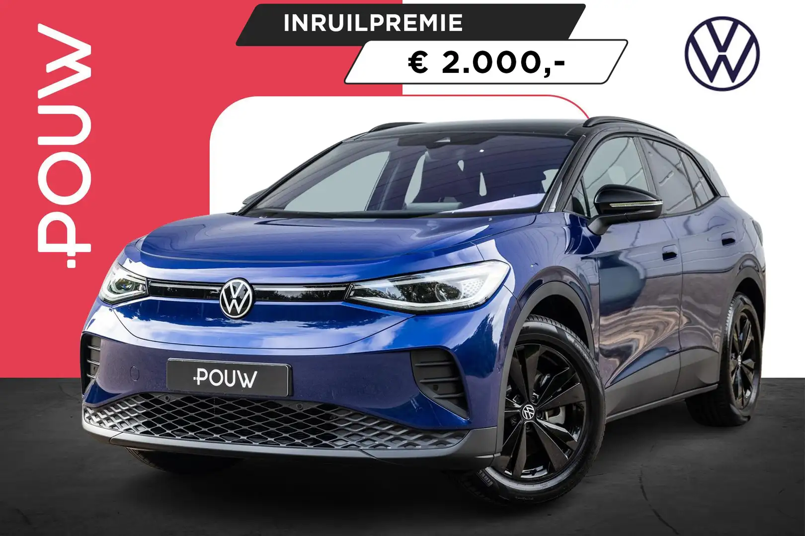 Volkswagen ID.4 286pk Pro Limited Edition Plus | Warmtepomp | Trek Albastru - 1