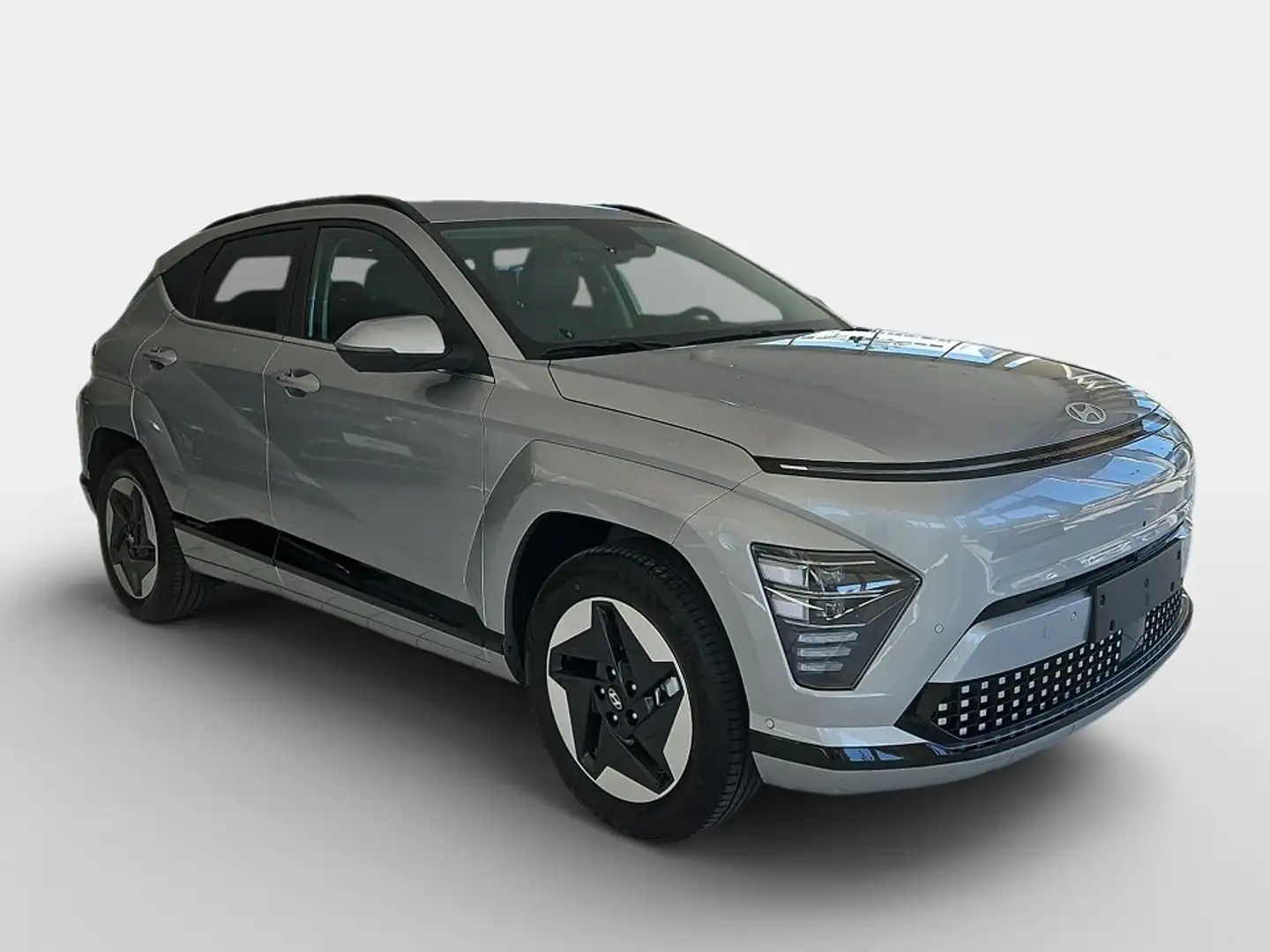 Hyundai KONA Kona Elektro 64,8kWh Comfort Line Silber - 2