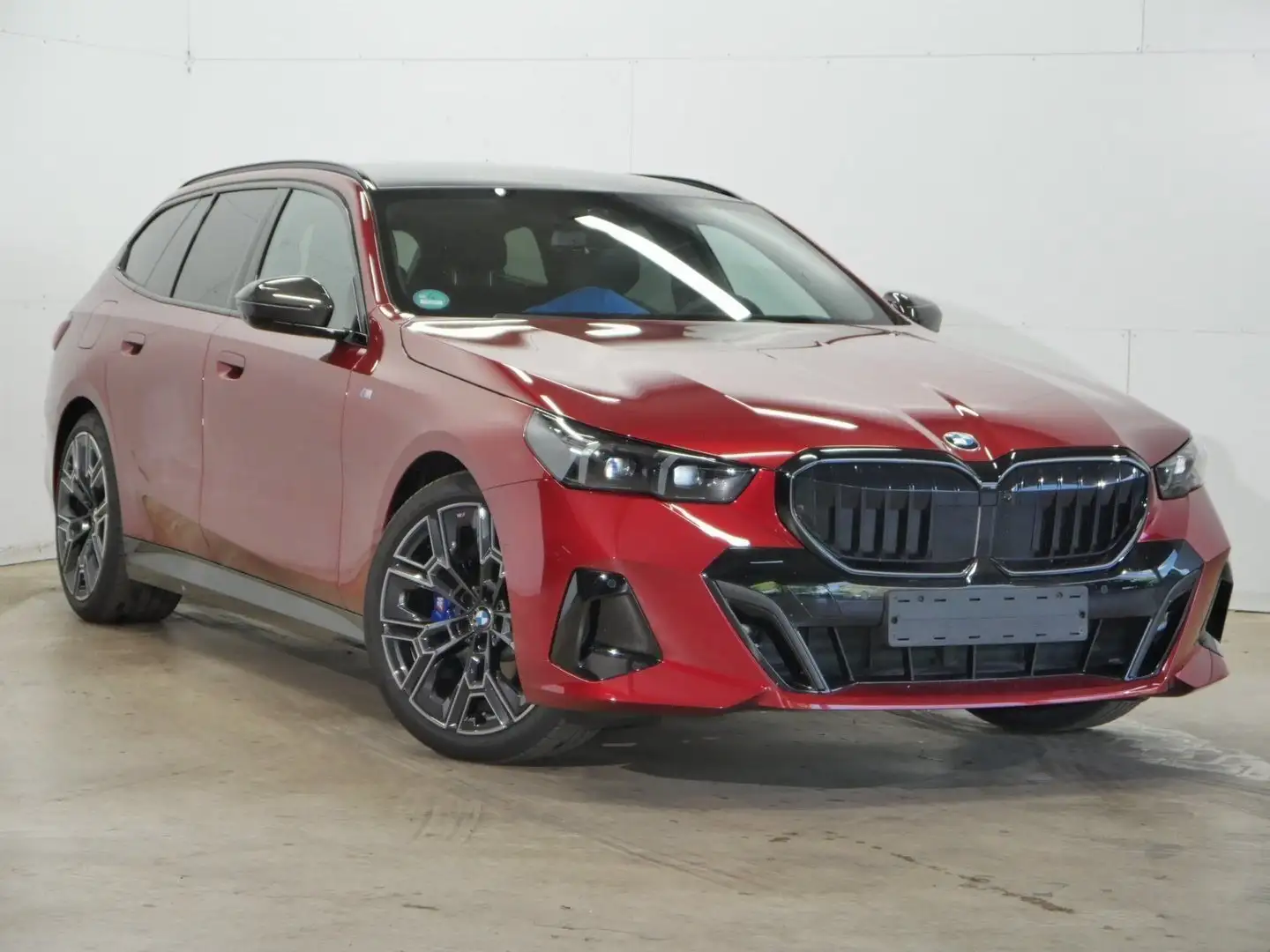 BMW 520 d xDrive M Sportpaket Pro, Sitzbelüftung, Standhei Rojo - 2