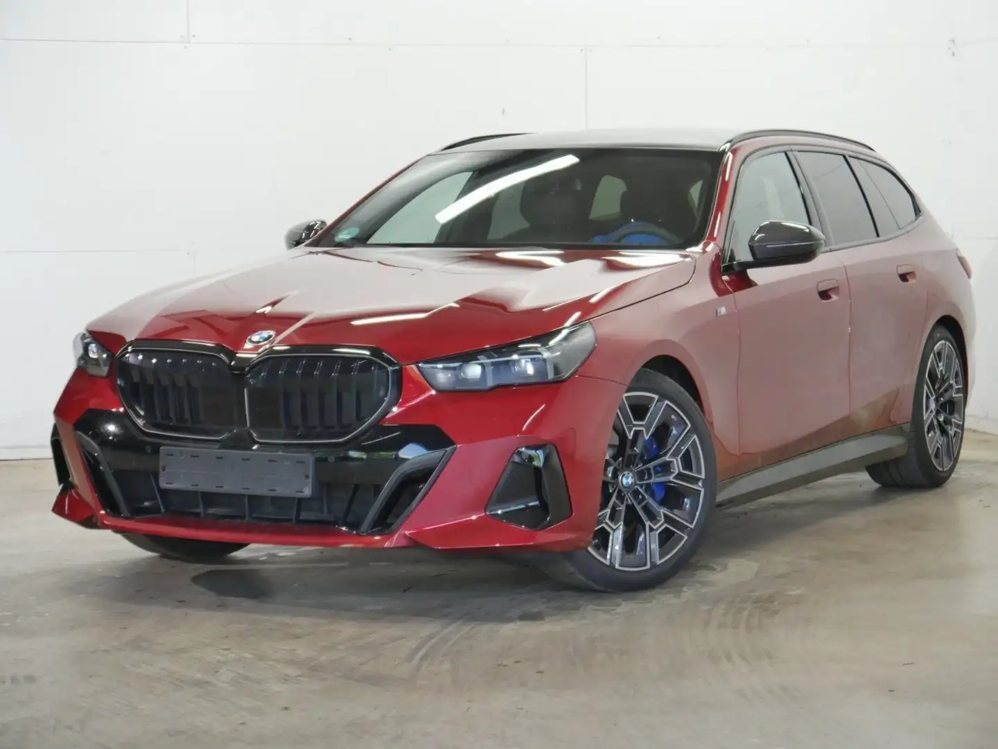 BMW 520 d xDrive M Sportpaket Pro, Sitzbelüftung, Standhei Rojo - 1