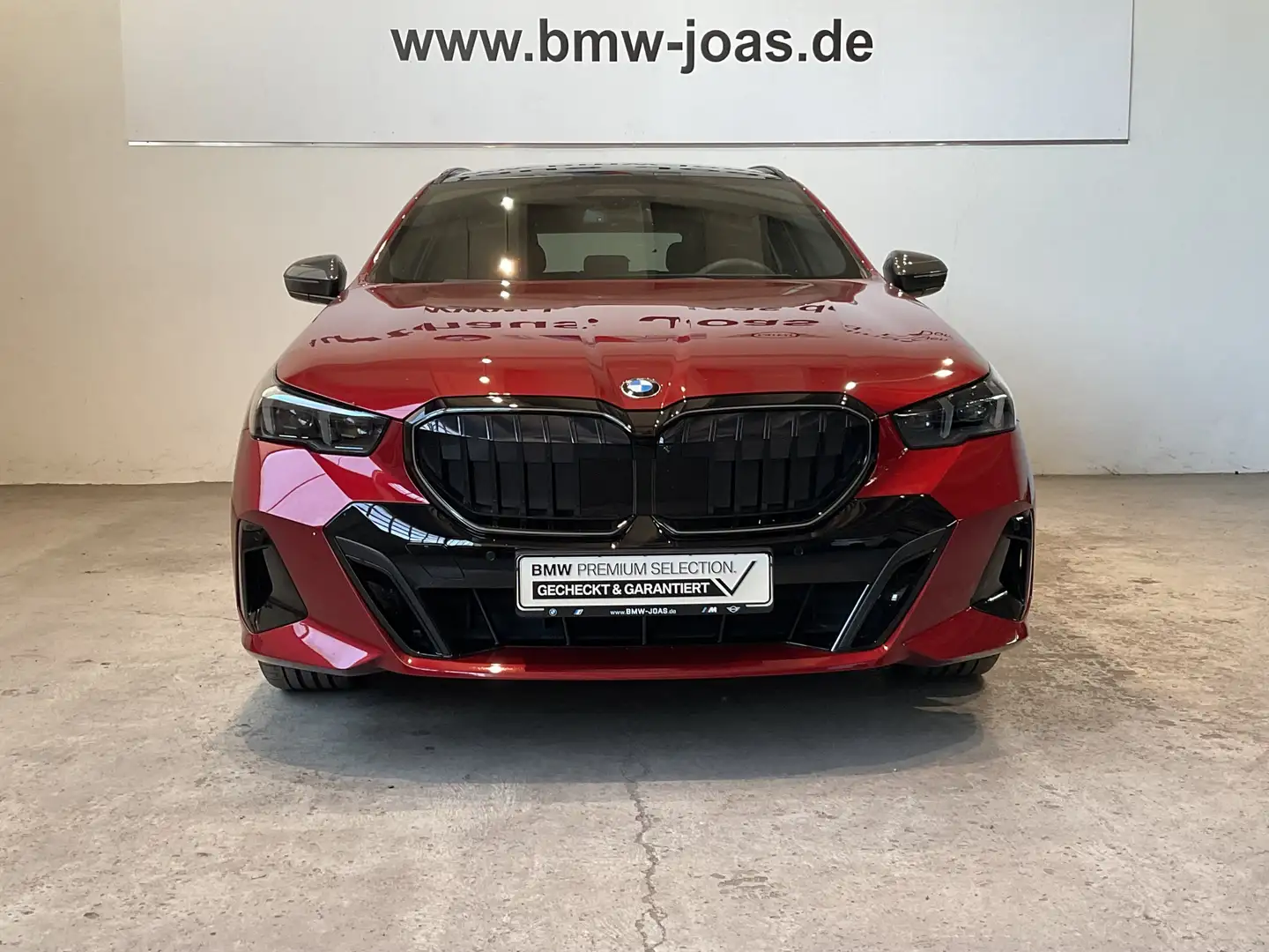 BMW 520 d xDrive M Sportpaket Pro, Sitzbelüftung, Standhei Rot - 2