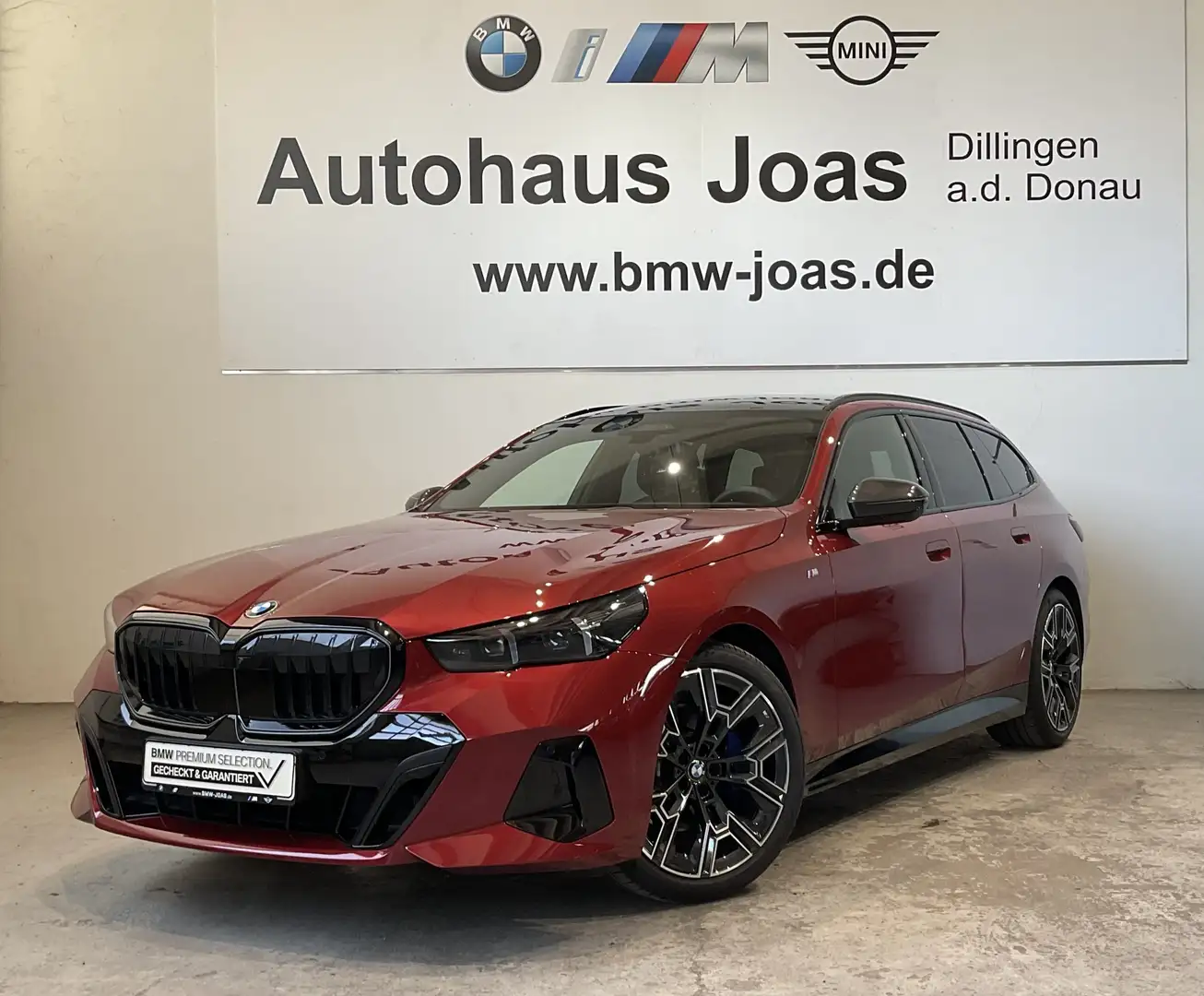 BMW 520 d xDrive M Sportpaket Pro, Sitzbelüftung, Standhei Rot - 1