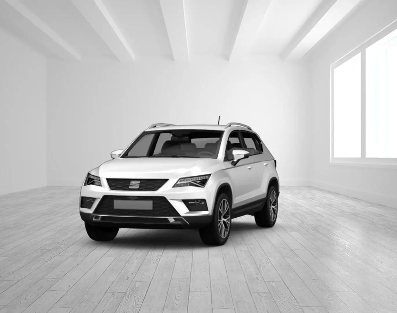 SEAT Ateca 1.5 TSI DSG Xperience Navi*LED*Kamera*ACC Blanco - 1