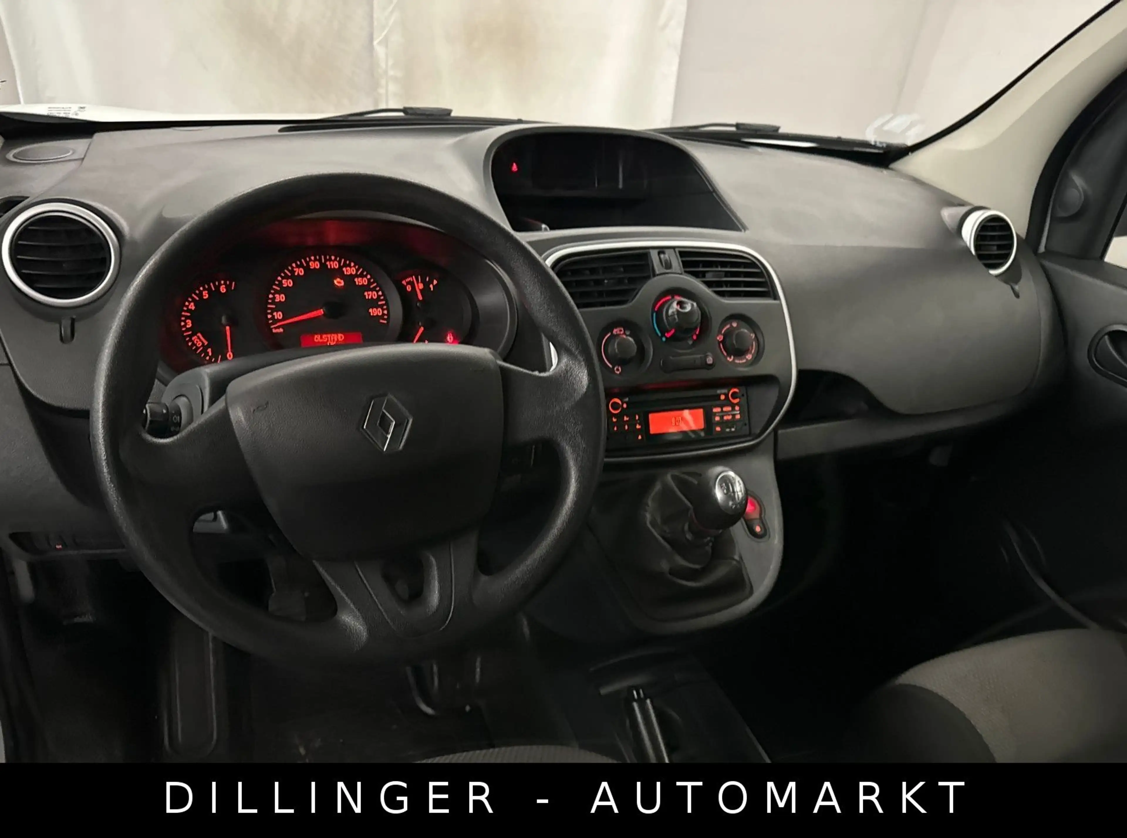 Renault Kangoo Rapid Extra 95ps LKW 6-Gang 1-Hand PDC — photo 7