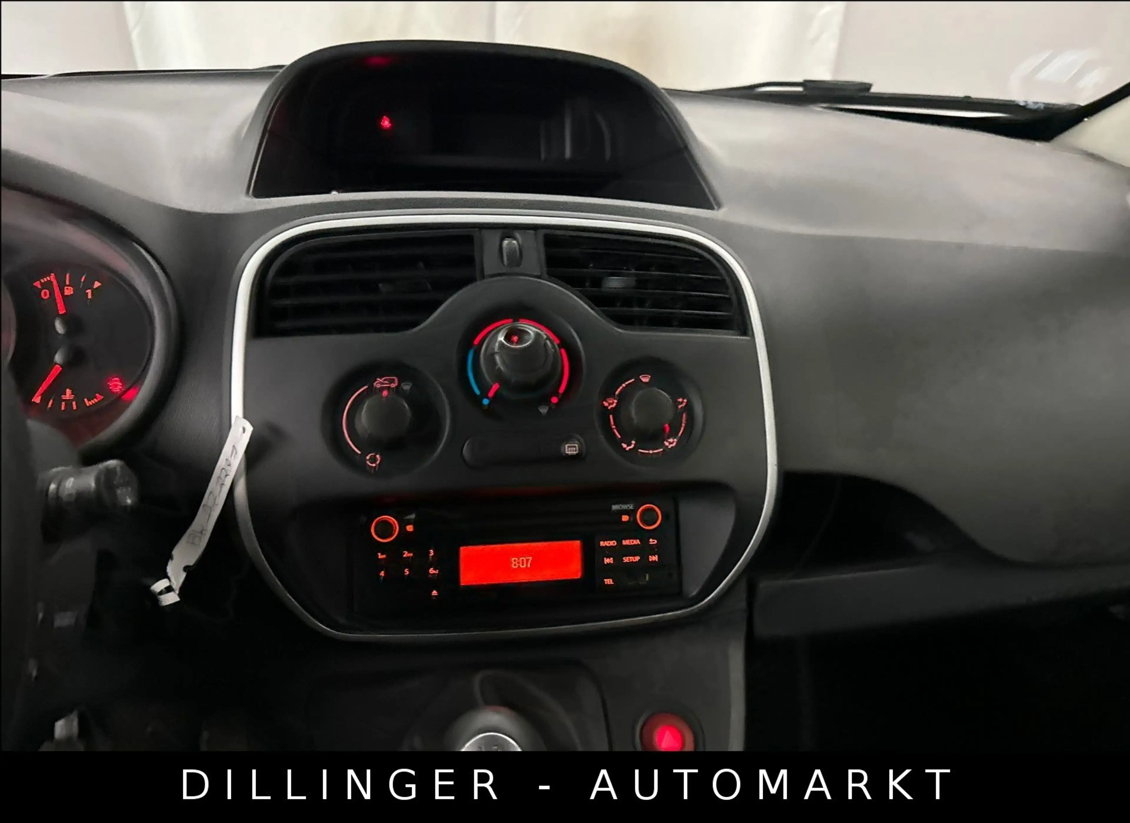 Renault Kangoo Rapid Extra 95ps LKW 6-Gang 1-Hand PDC — photo 8