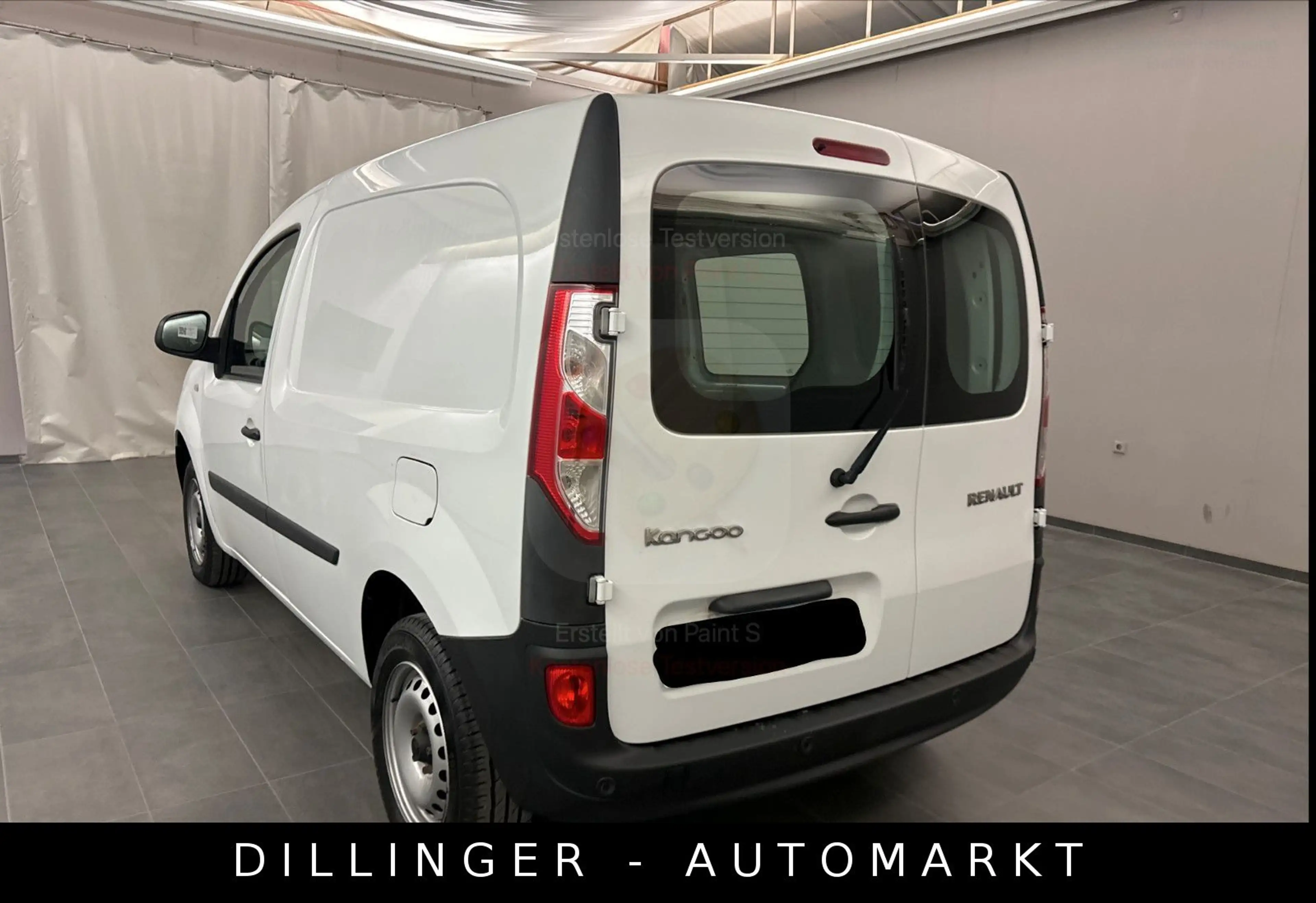 Renault Kangoo Rapid Extra 95ps LKW 6-Gang 1-Hand PDC — photo 3