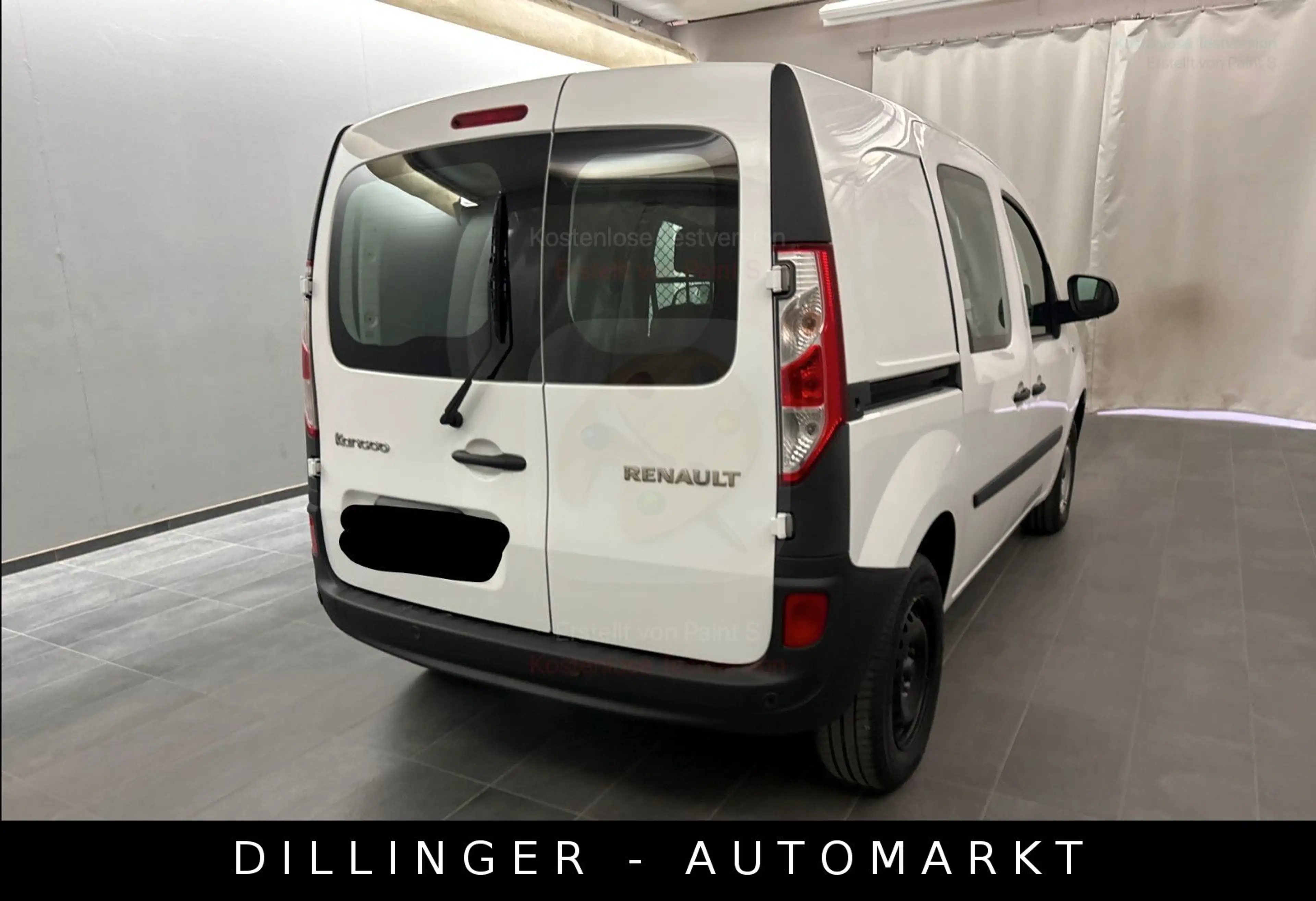 Renault Kangoo Rapid Extra 95ps LKW 6-Gang 1-Hand PDC — photo 2