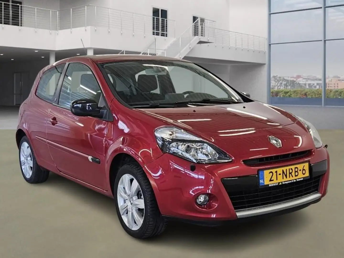 Renault Clio 1.6 20th Anniversary Automaat 1e Eig. 18.400 km +N Rouge - 2
