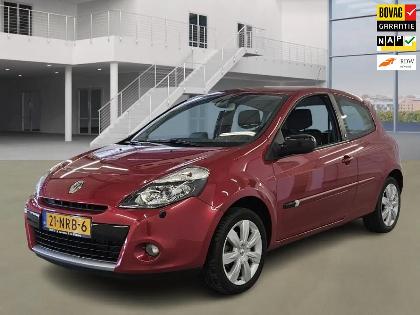 Renault Clio 1.6 20th Anniversary Automaat 1e Eig. 18.400 km +N Rouge - 1