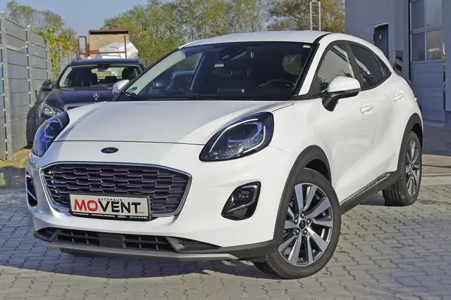 Ford Puma 1,5 EcoBlue Titanium X*Navi*LED