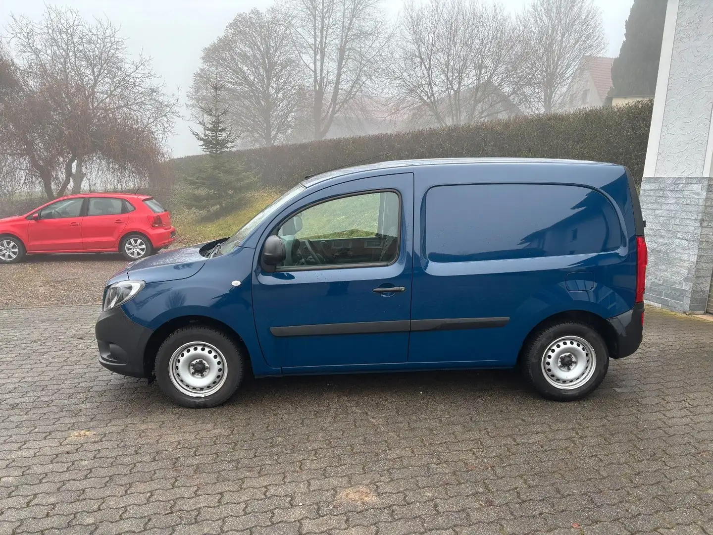 Mercedes-Benz Citan Kasten 111 CDI, HU/AU, Garantie, 2.Hand, Blau - 2