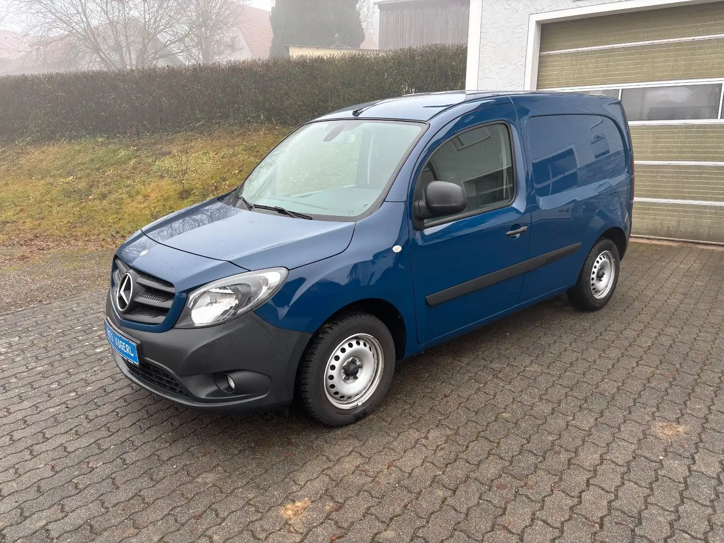 Mercedes-Benz Citan Kasten 111 CDI, HU/AU, Garantie, 2.Hand, Blau - 1