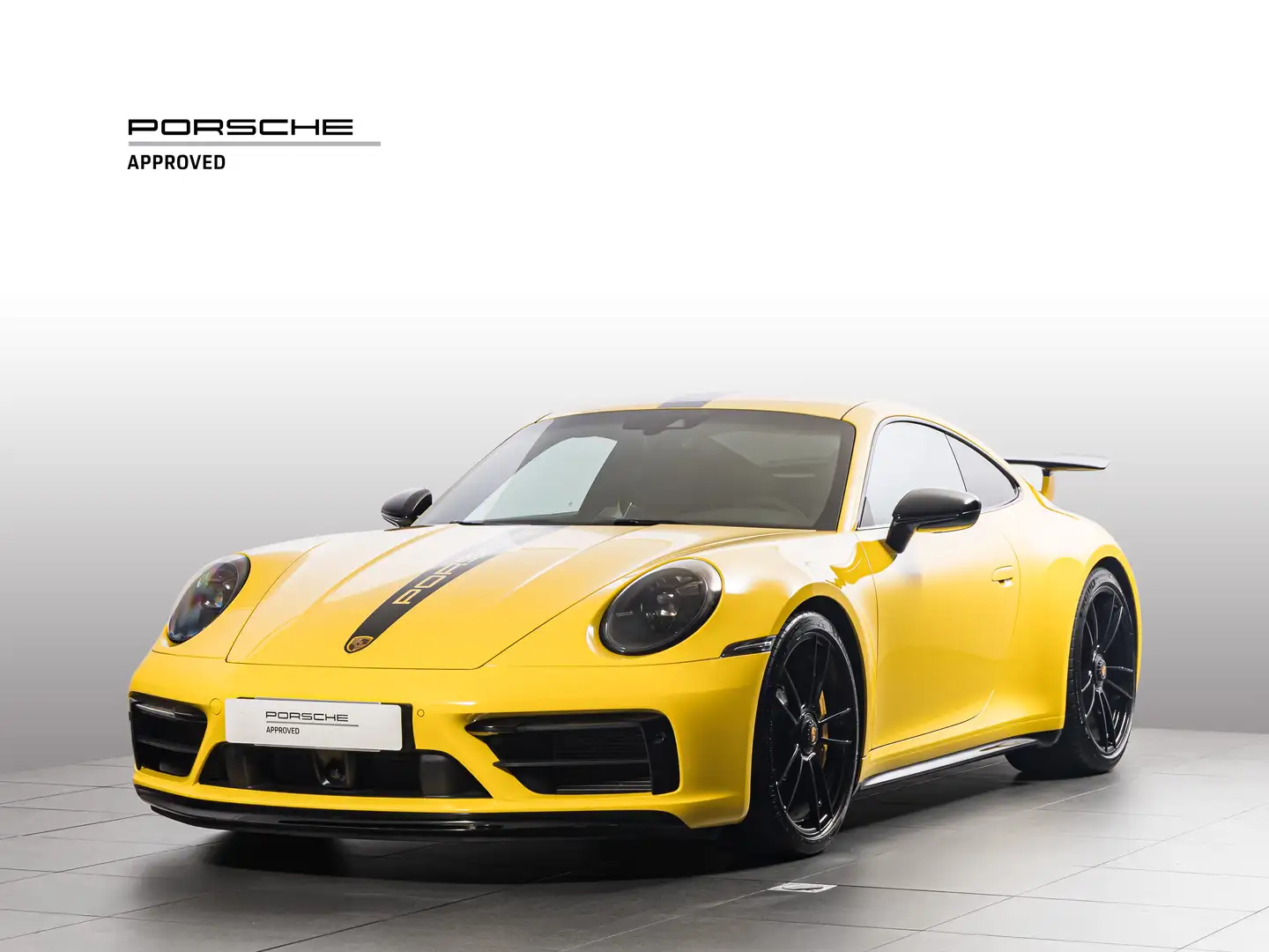 Porsche 992 911 Coupe 4 GTS 480CV - Aerokit - Asse sterzante Yellow - 1
