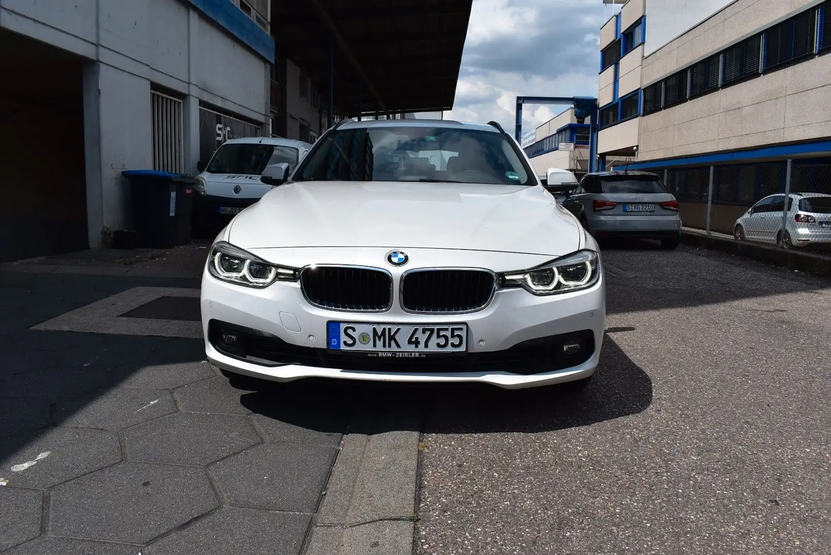 BMW 318 Touring Business Tüv Neu Automatik Blanco - 2