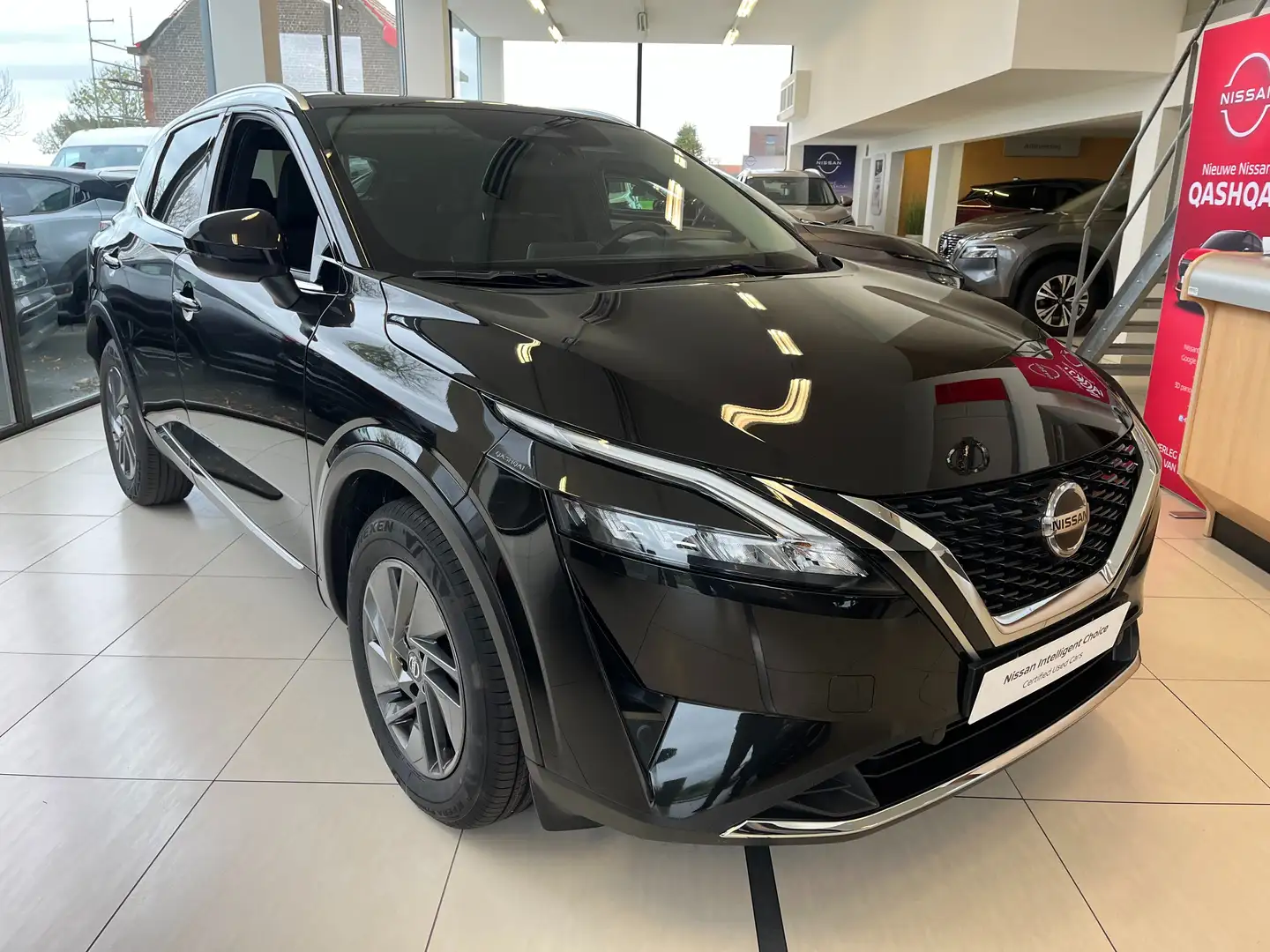 Nissan Qashqai Qashqai 1.3 ACENTA + design pack Noir - 1