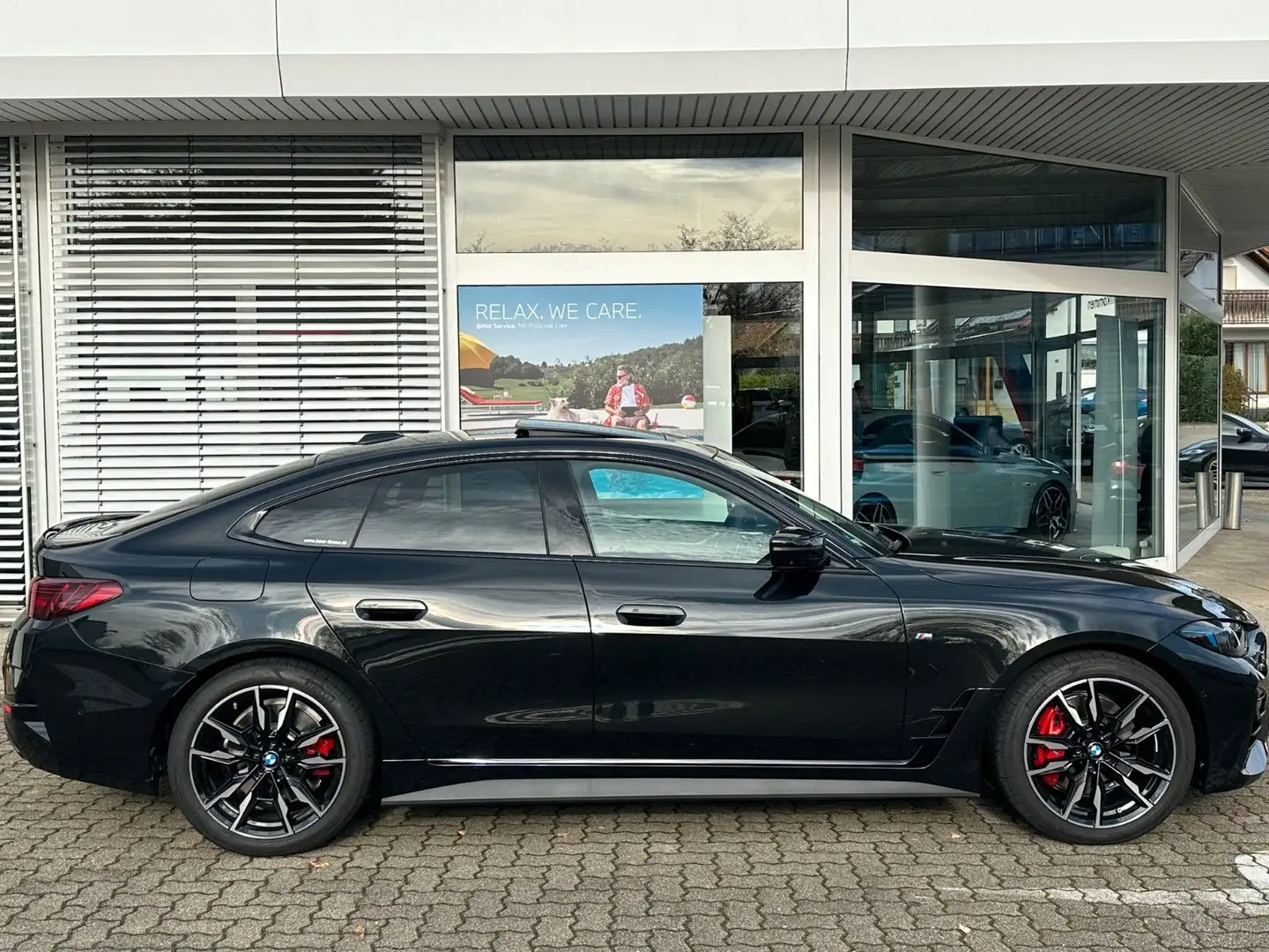 BMW M440 i xDrive+Standhzg.+el.GSD+DriveASSPro.+360° Noir - 2