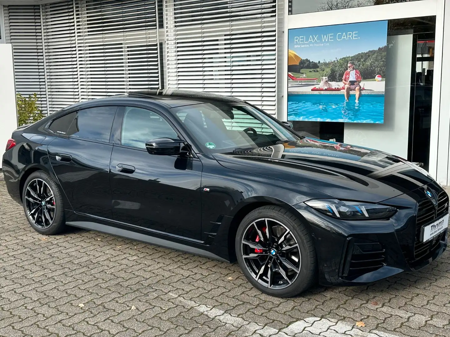 BMW M440 i xDrive+Standhzg.+el.GSD+DriveASSPro.+360° Noir - 1