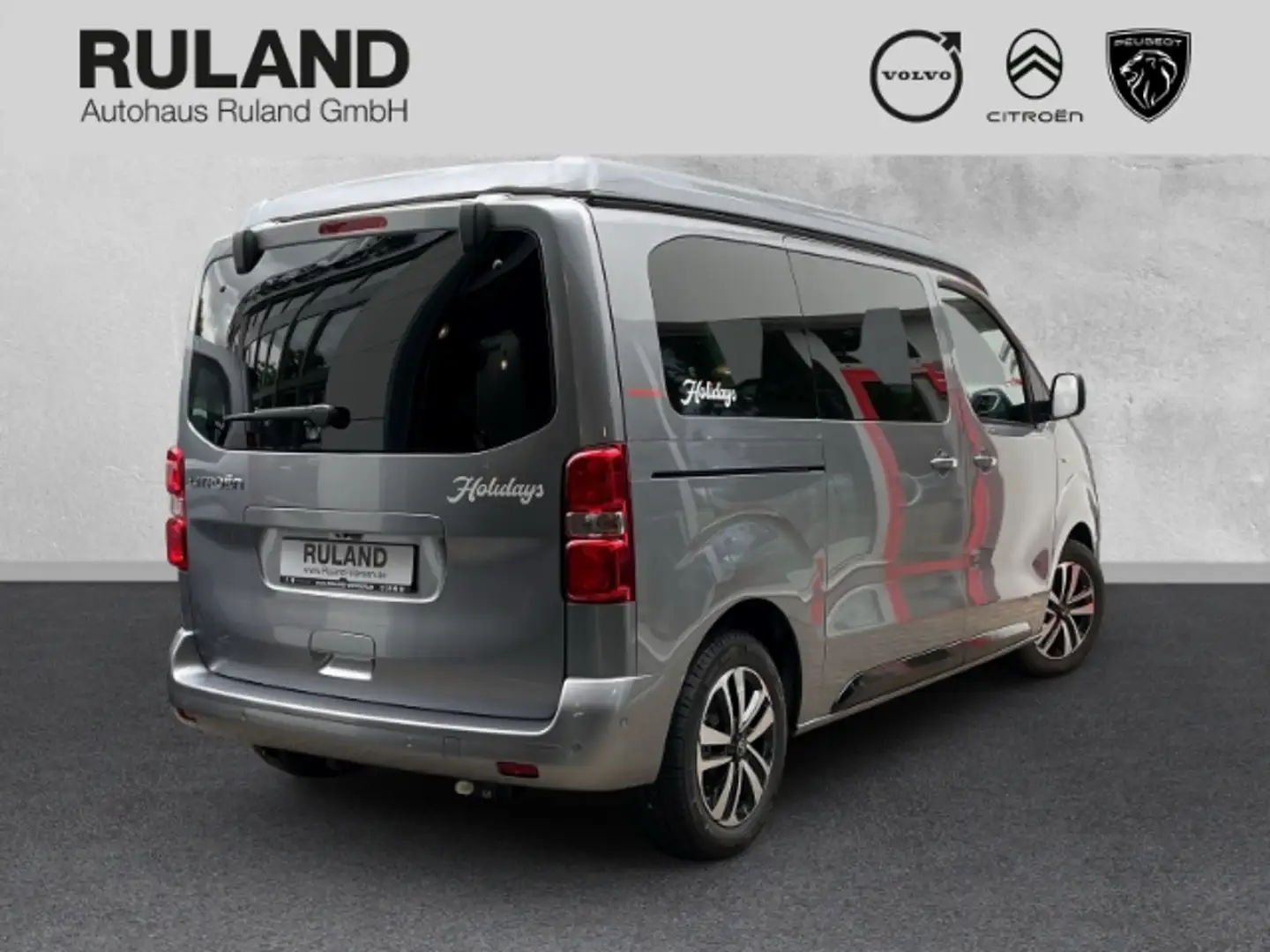 Citroen Holidays MAX Diesel 145 Automatik Faltdach AHK-abn Grigio - 2