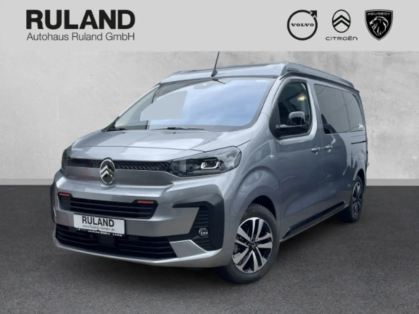 Citroen Holidays MAX Diesel 145 Automatik Faltdach AHK-abn Grigio - 1
