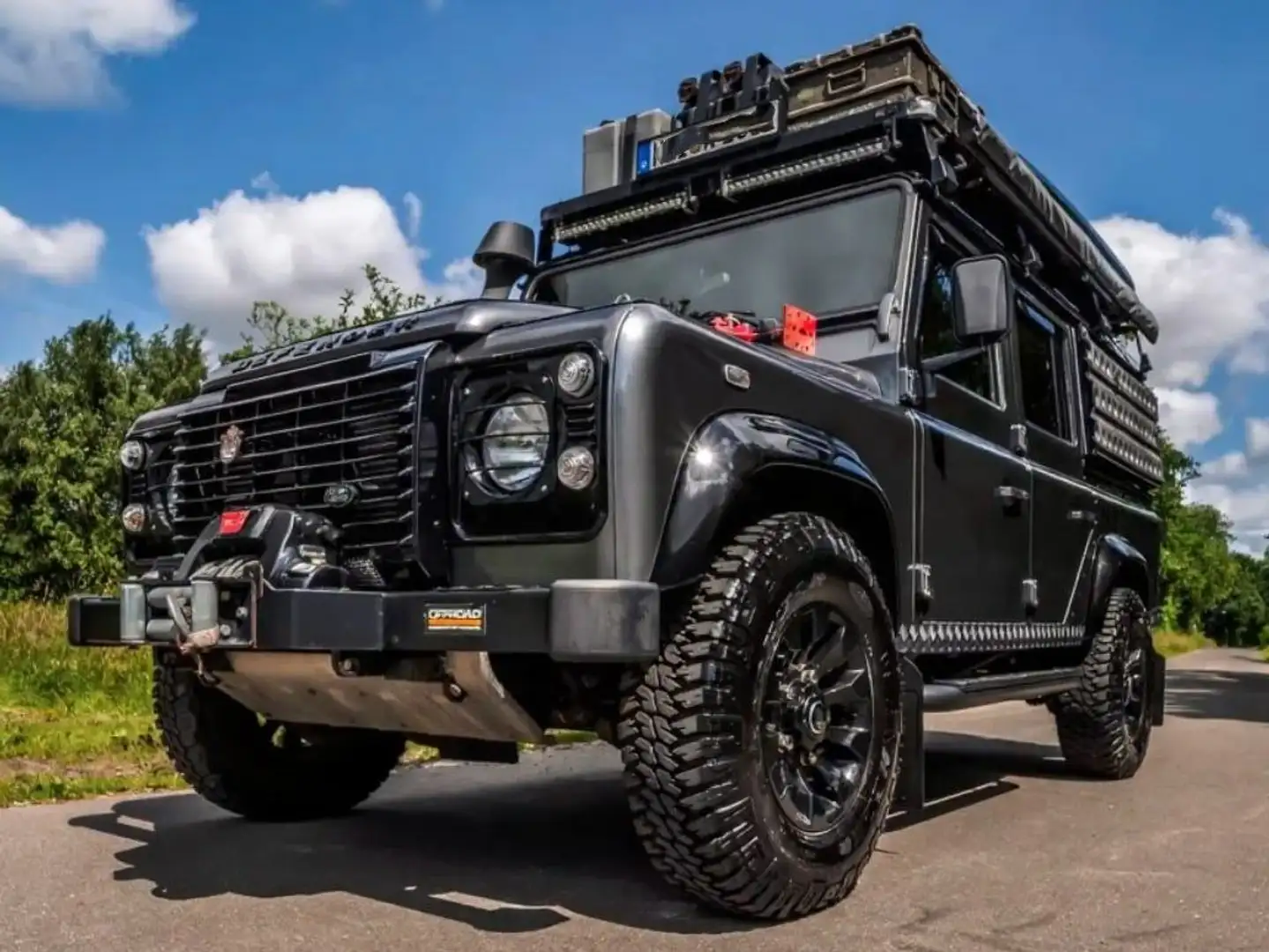 Land Rover Defender Defender 110 DPF Station Wagon SE Gri - 2