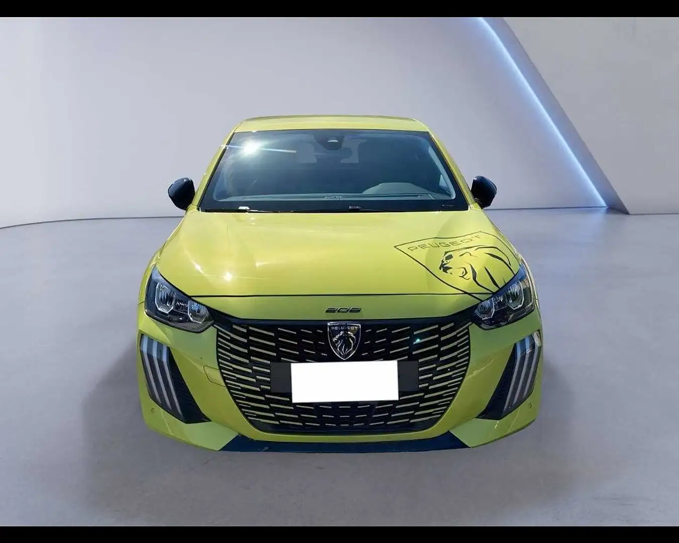 Peugeot 208 e-208 First Edition - Motore Elettrico 136cv (100k Giallo - 2