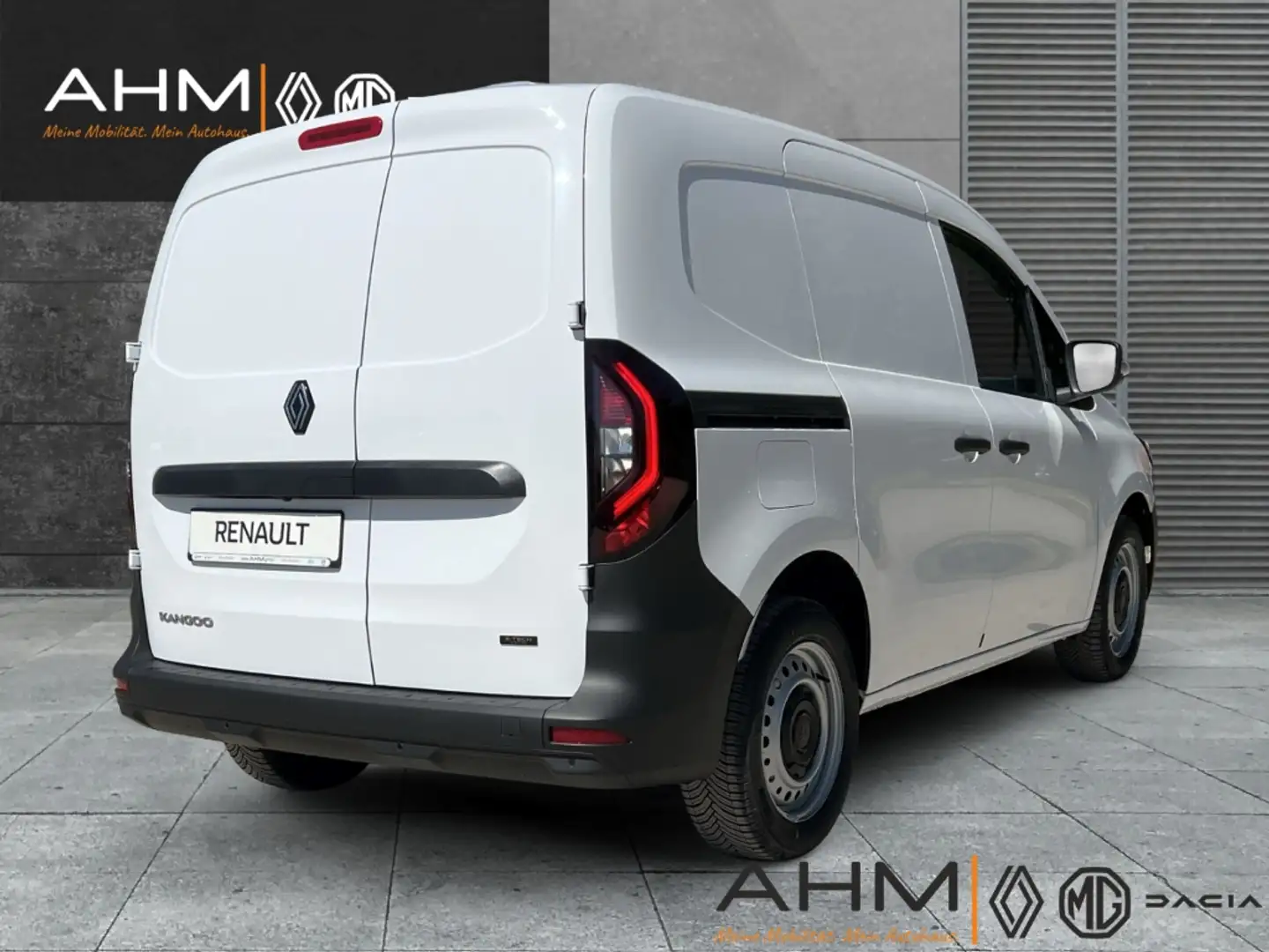 Renault Kangoo III Rapid Advance L1 E-Tech Electric Білий - 2
