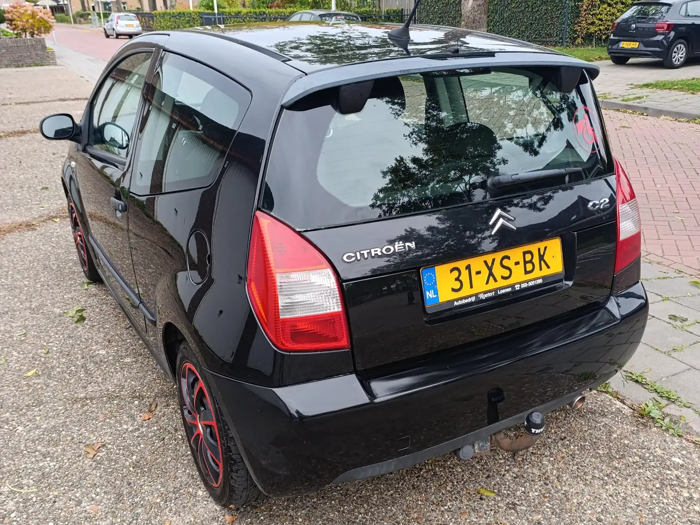 Citroen C2 C2 1.4i Caractère Zwart - 1