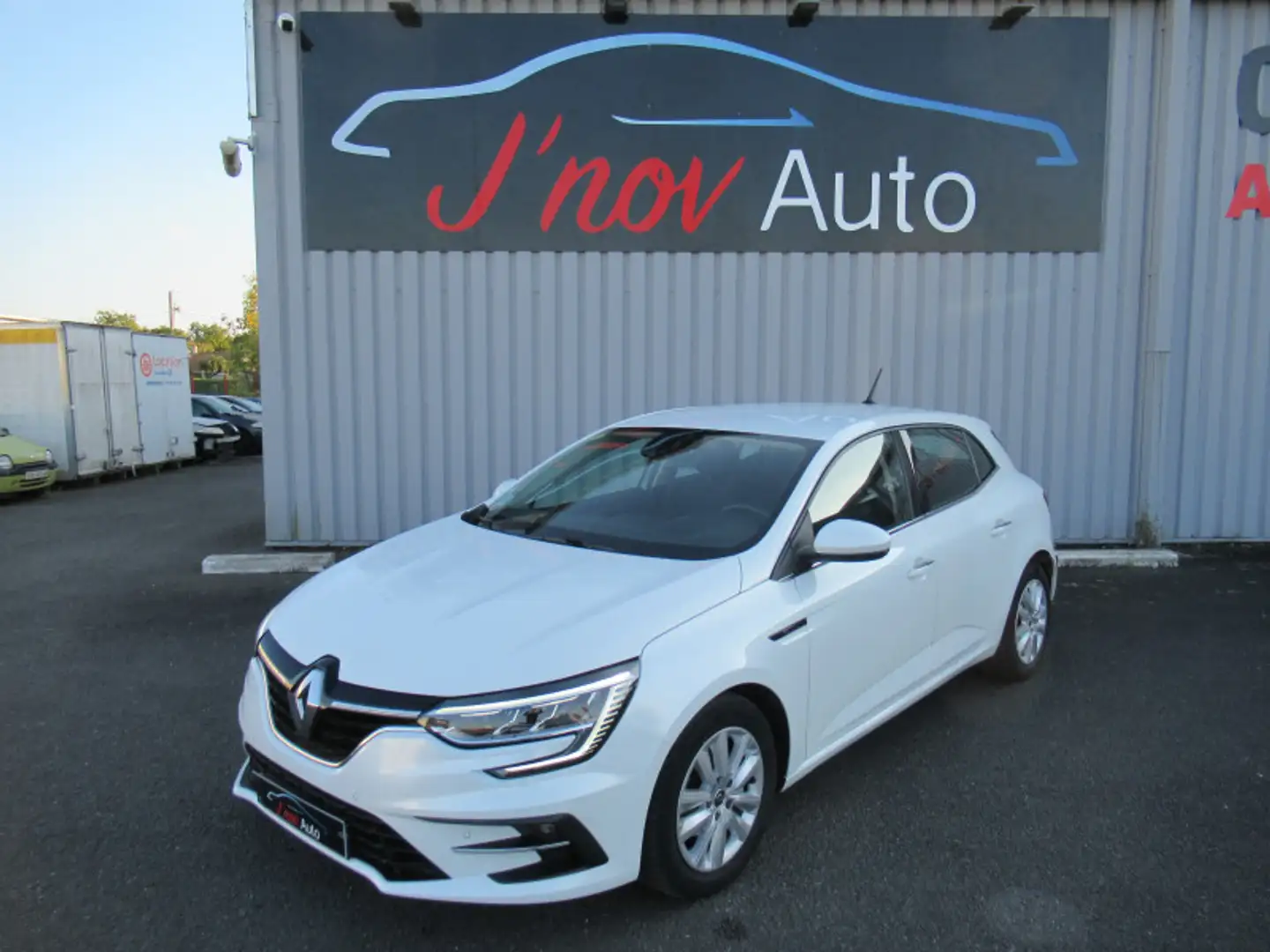 Renault Megane 1.5 BLUE DCI 115CH BUSINESS Blanc - 1