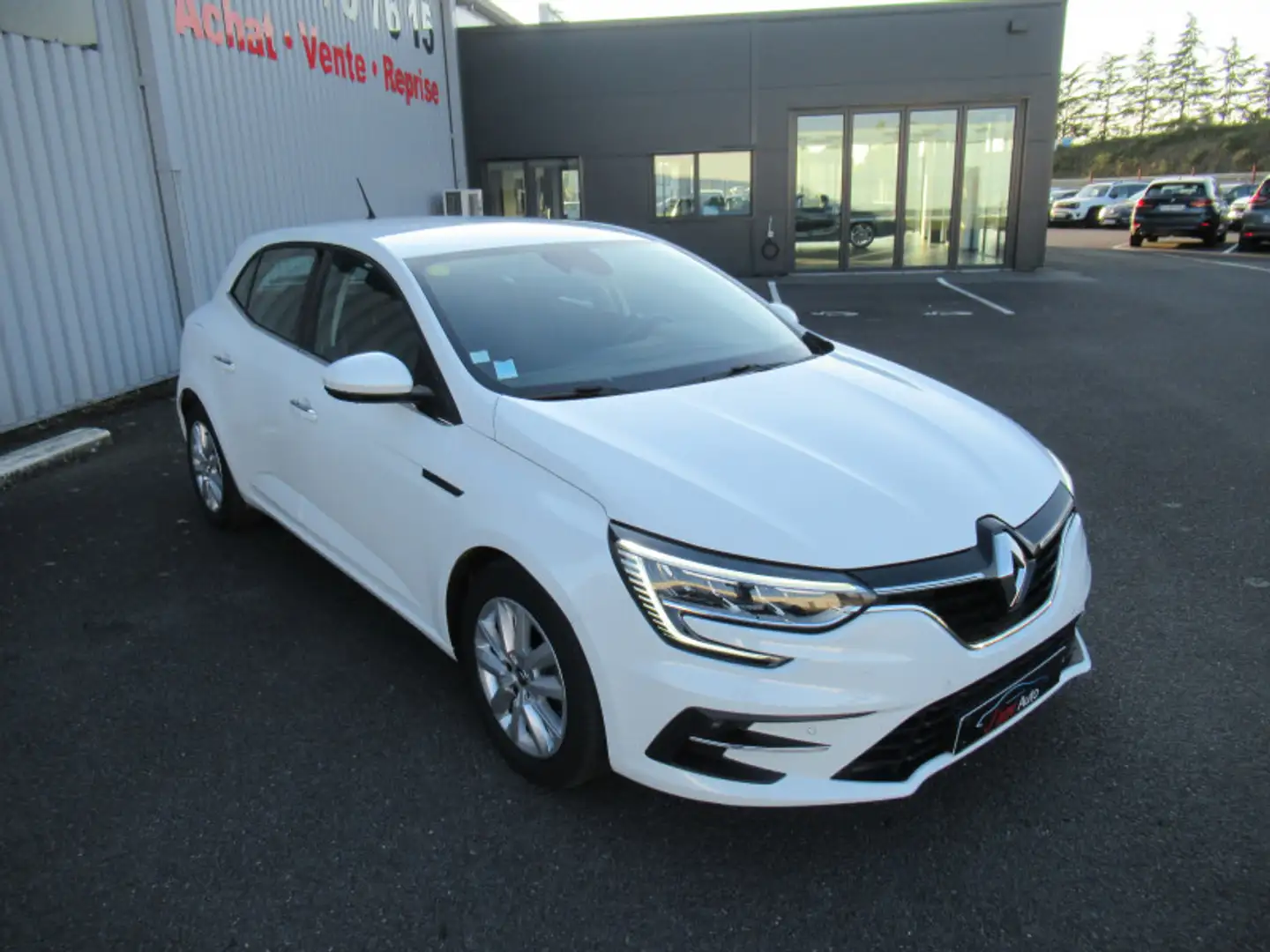 Renault Megane 1.5 BLUE DCI 115CH BUSINESS Blanc - 2